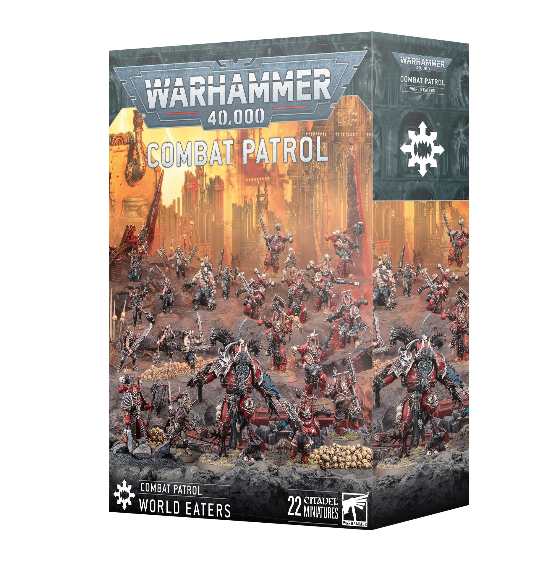 (2025 ver.) Combat Patrol: World Eaters
