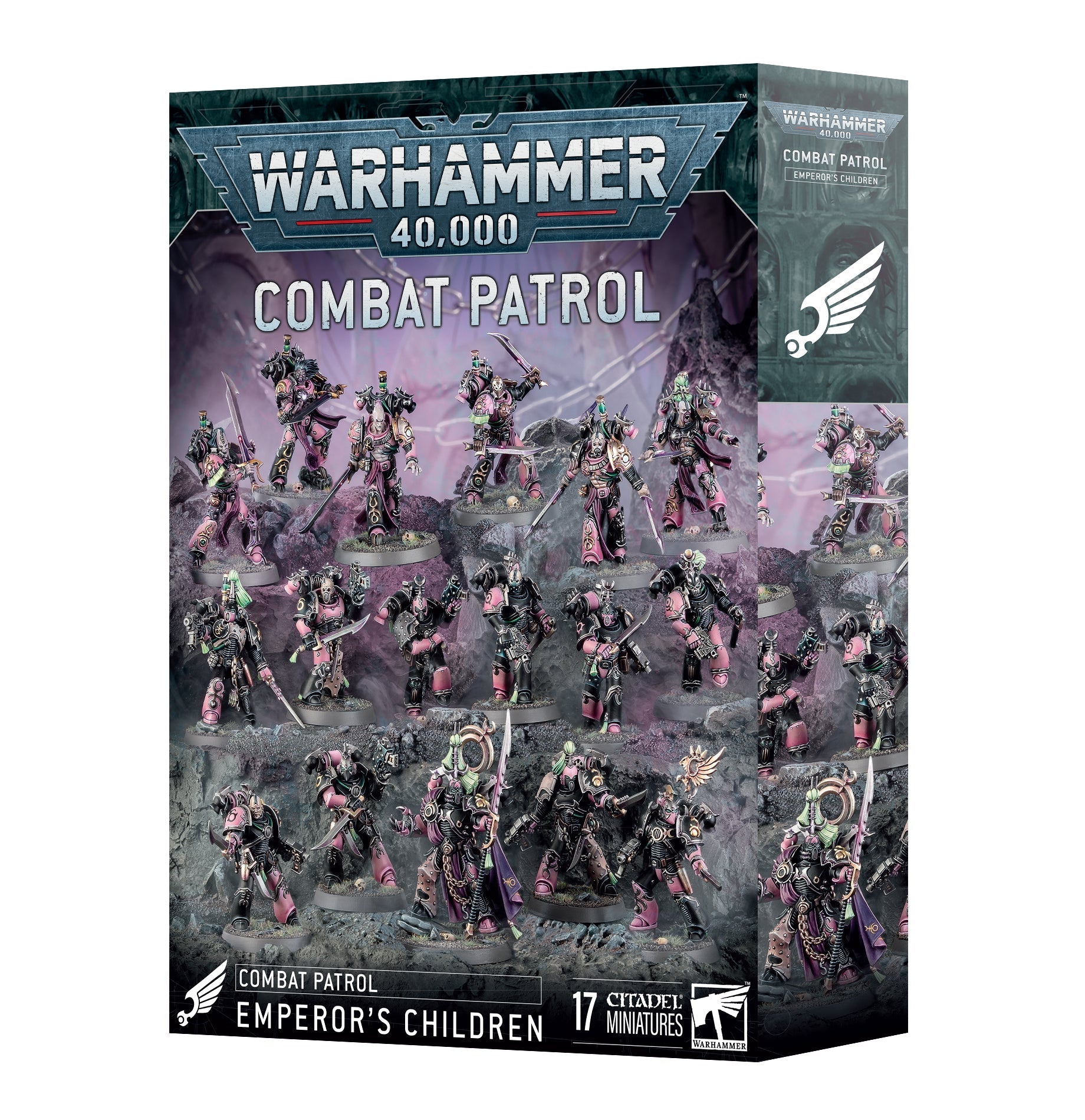(2025 ver.) Combat Patrol: Emperor's Children