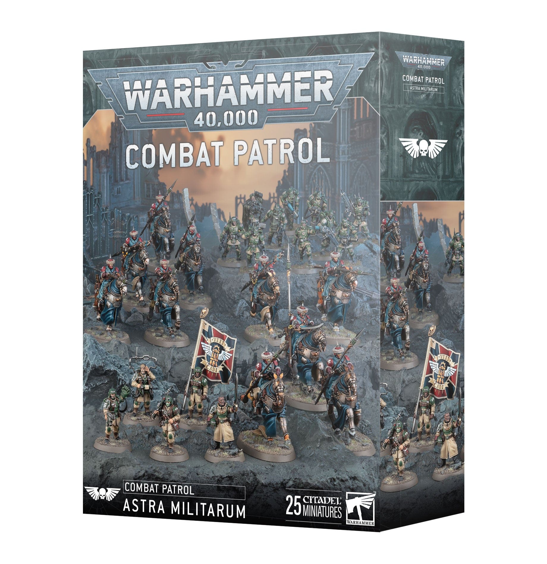(2025 ver.) Combat Patrol: Astra Militarum