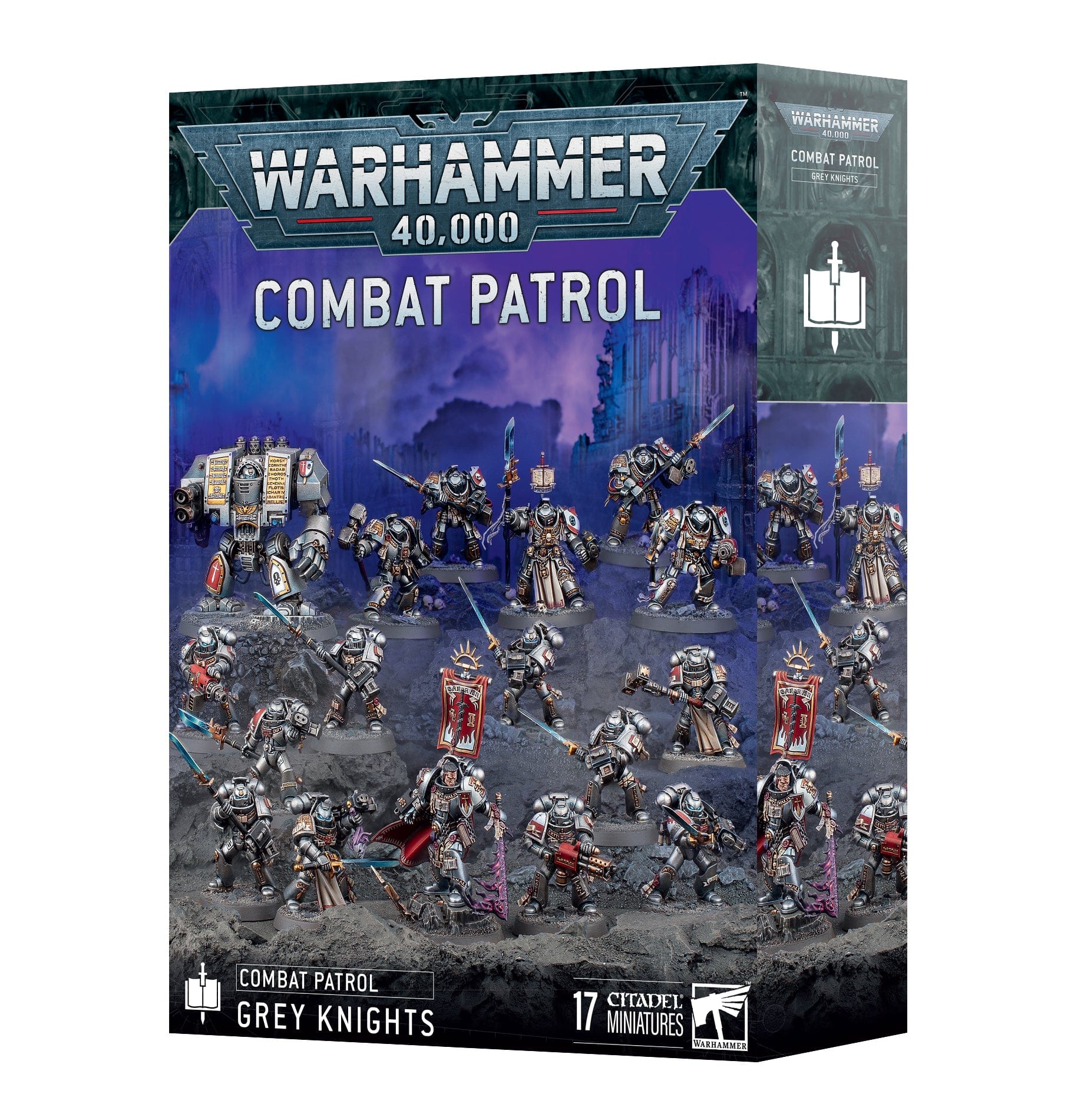 (2025 ver.) Combat Patrol: Grey Knights