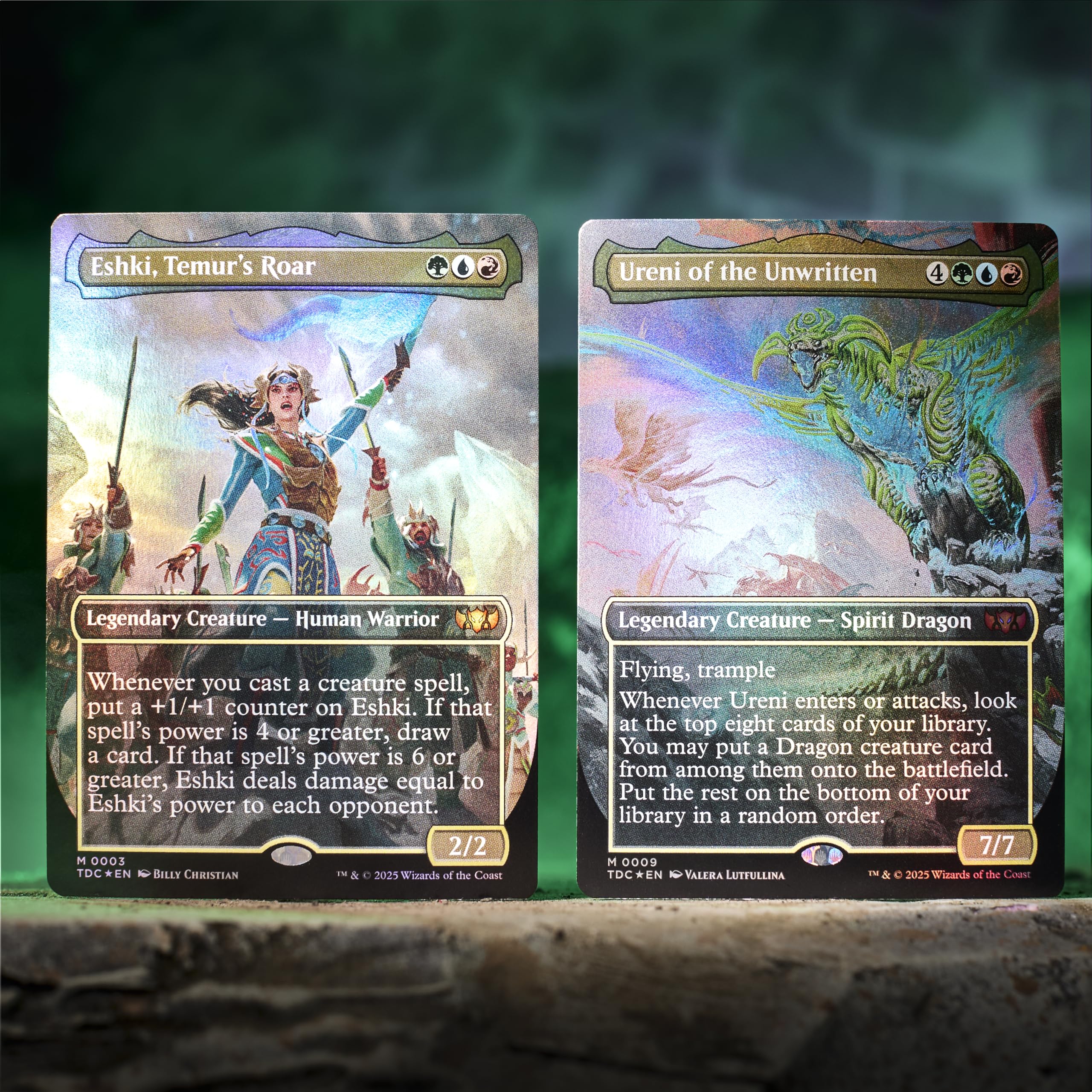 Magic: The Gathering Tarkir: Dragonstorm Commander Deck - Temur Roar