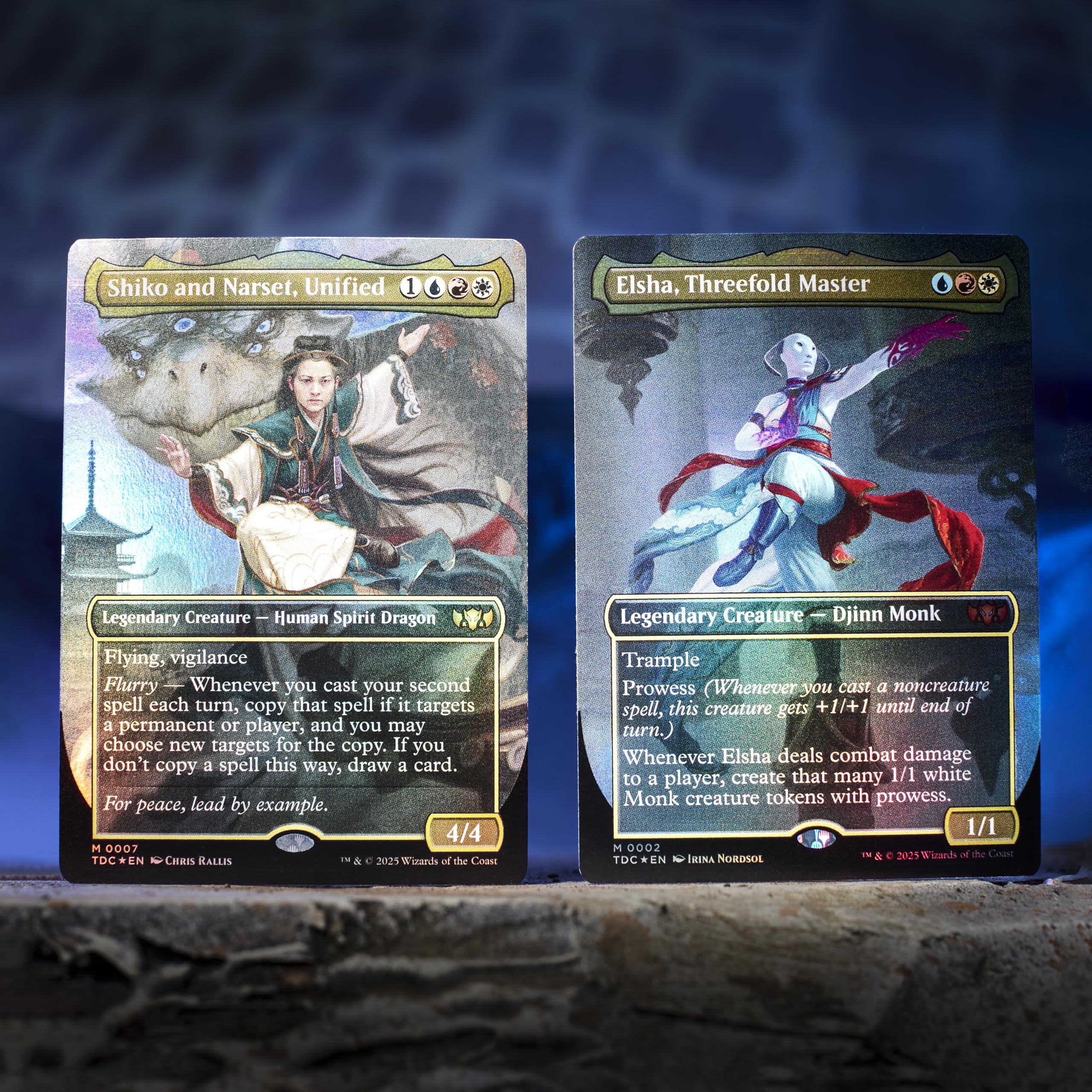 Magic: The Gathering Tarkir: Dragonstorm Commander Deck - Jeskai Striker