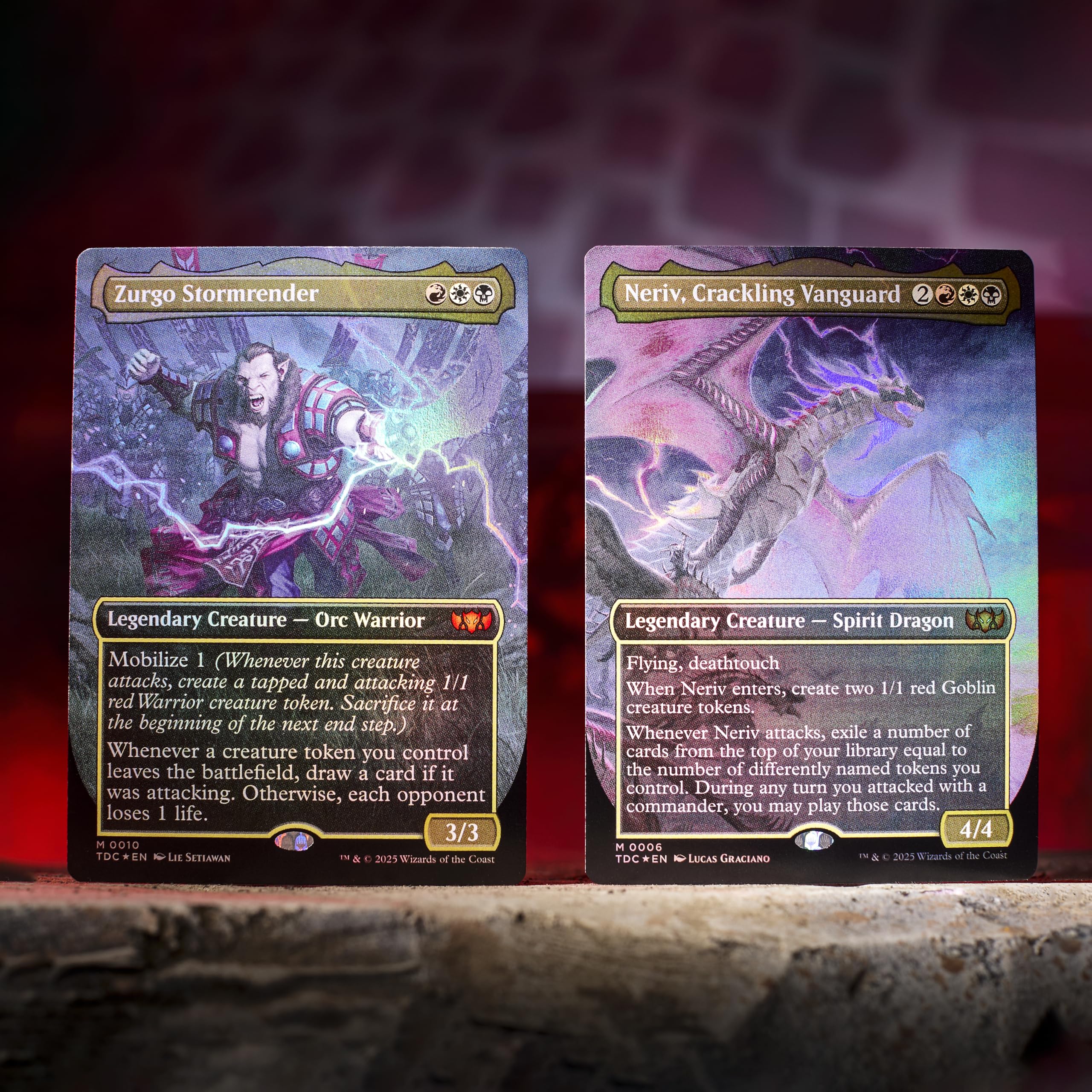 Magic: The Gathering Tarkir: Dragonstorm Commander Deck - Mardu Surge