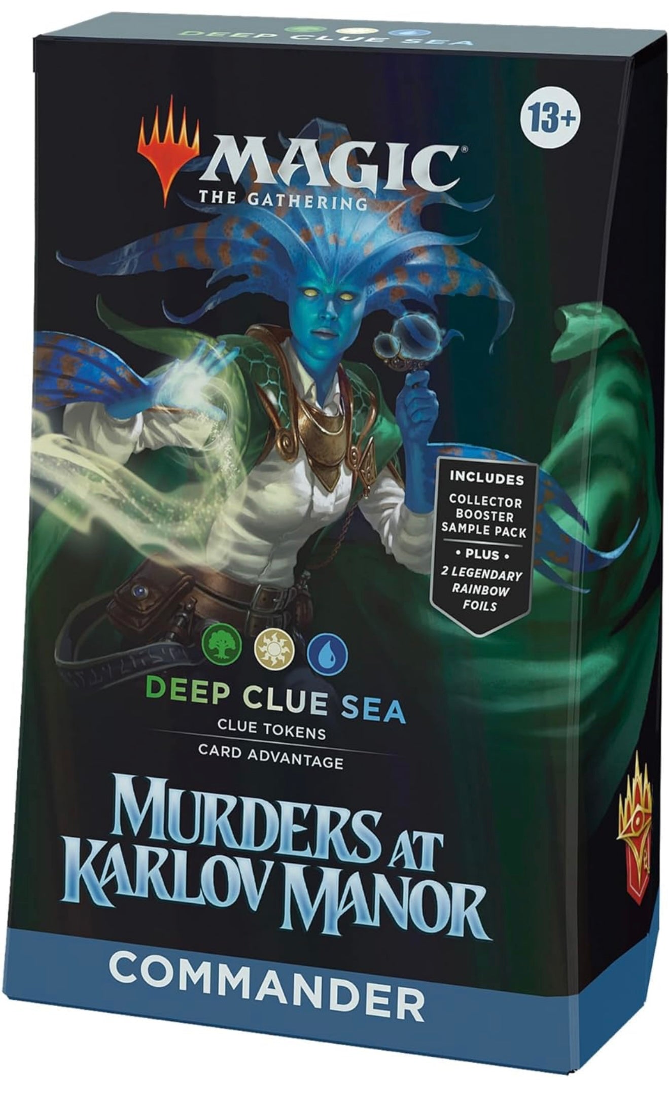 Murders at Karlov Manor Commander Decks - Commander: Murders at Karlov Manor (MKC)