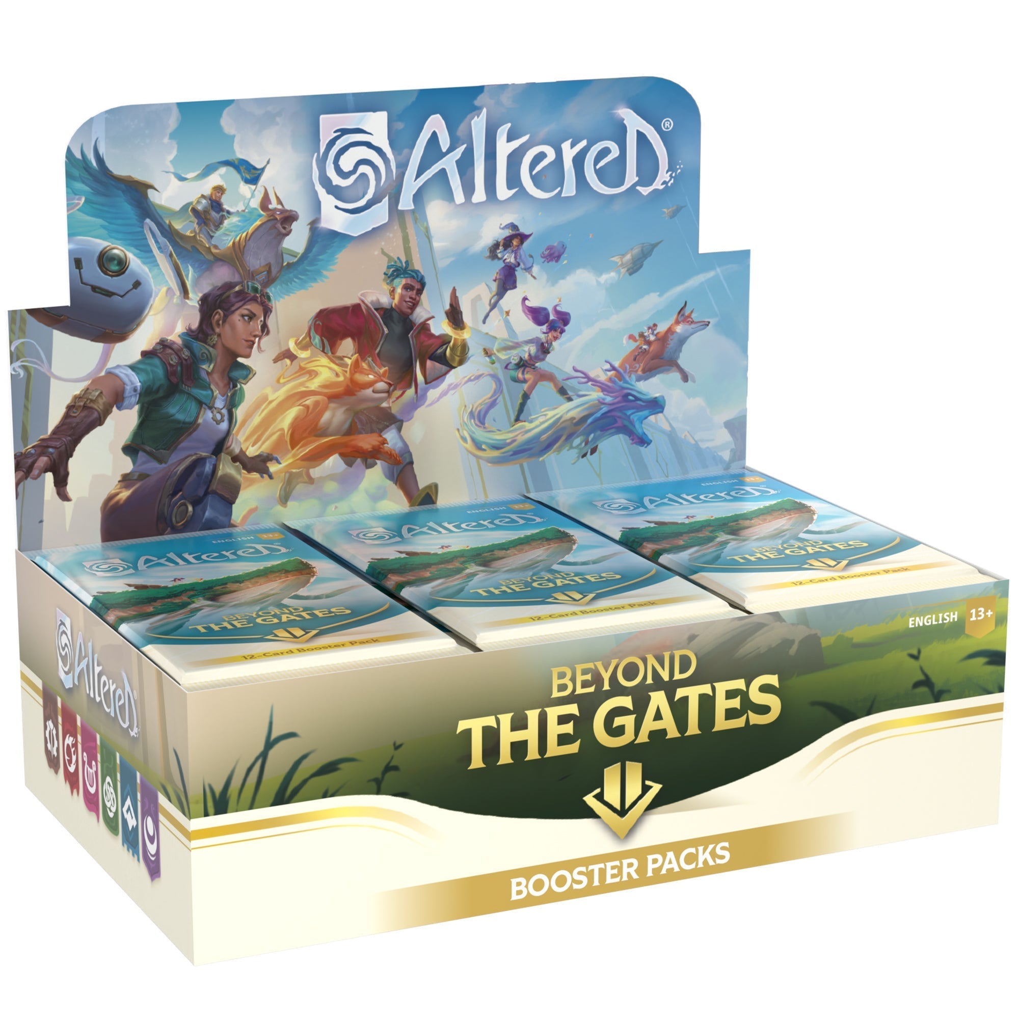 Altered: Beyond the Gates: Booster Display