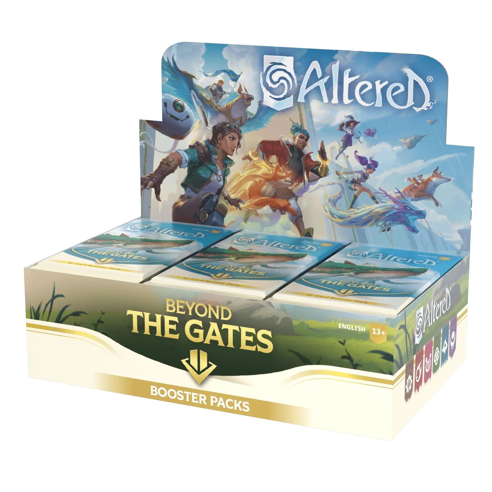 Altered TCG - Beyond The Gates - Booster Box (36x Packs)