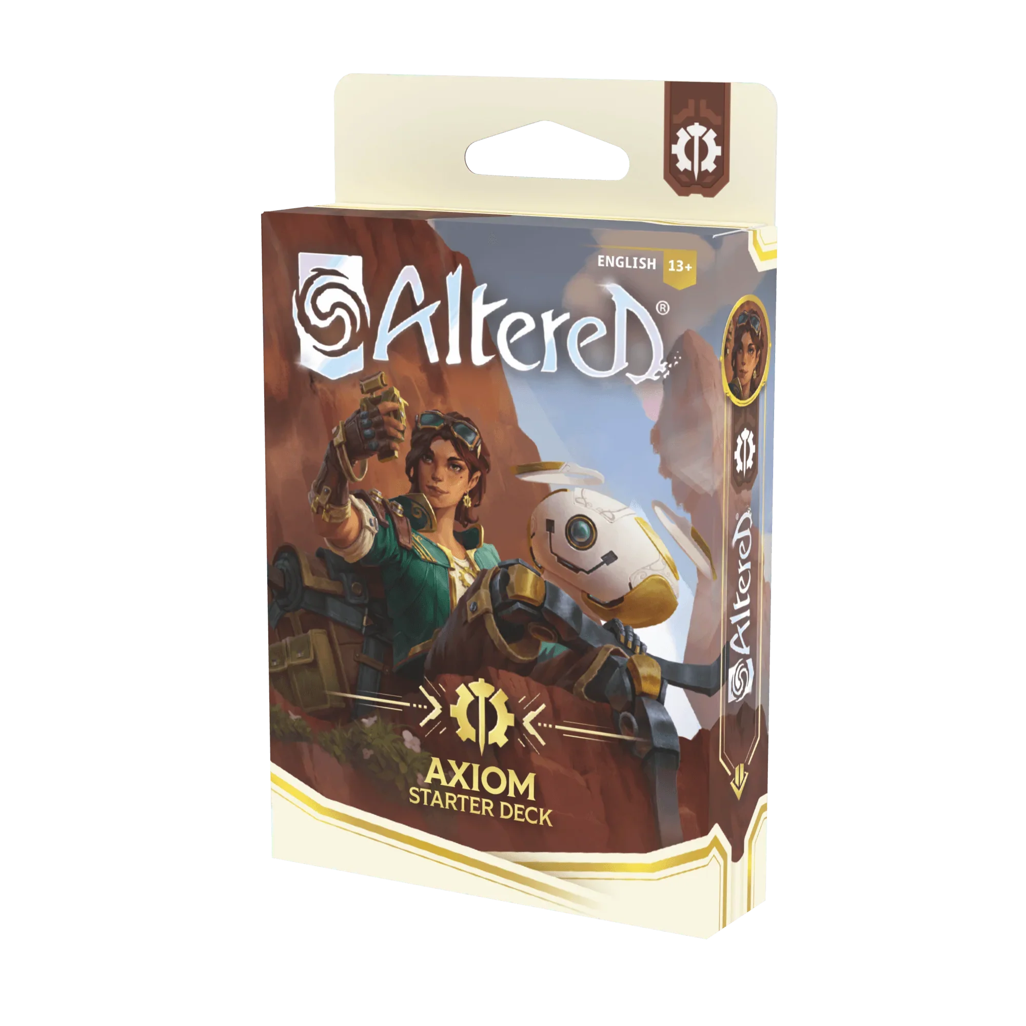 Altered TCG - Beyond The Gates - Starter Deck - Axiom