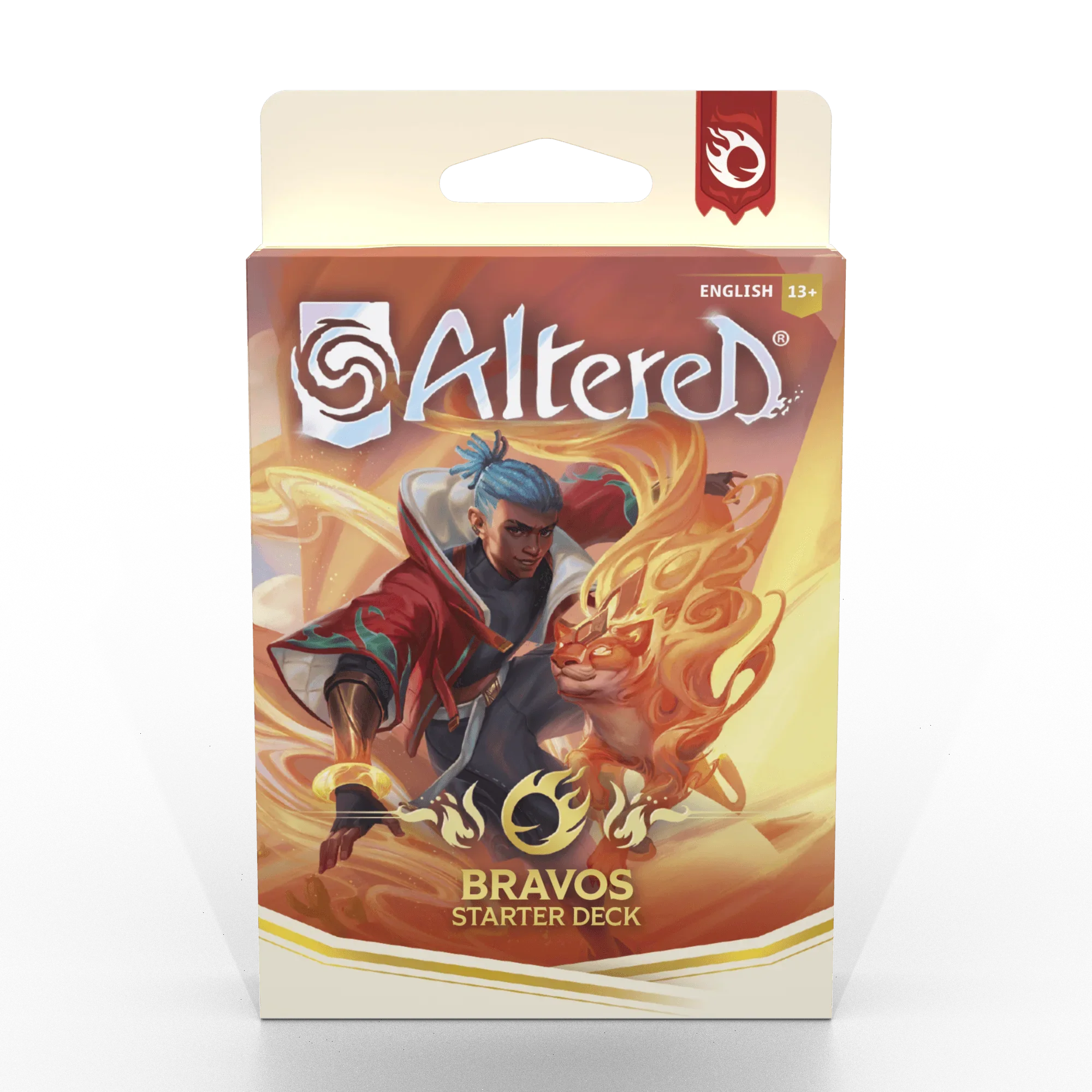 Altered TCG - Beyond The Gates - Starter Deck - Bravos