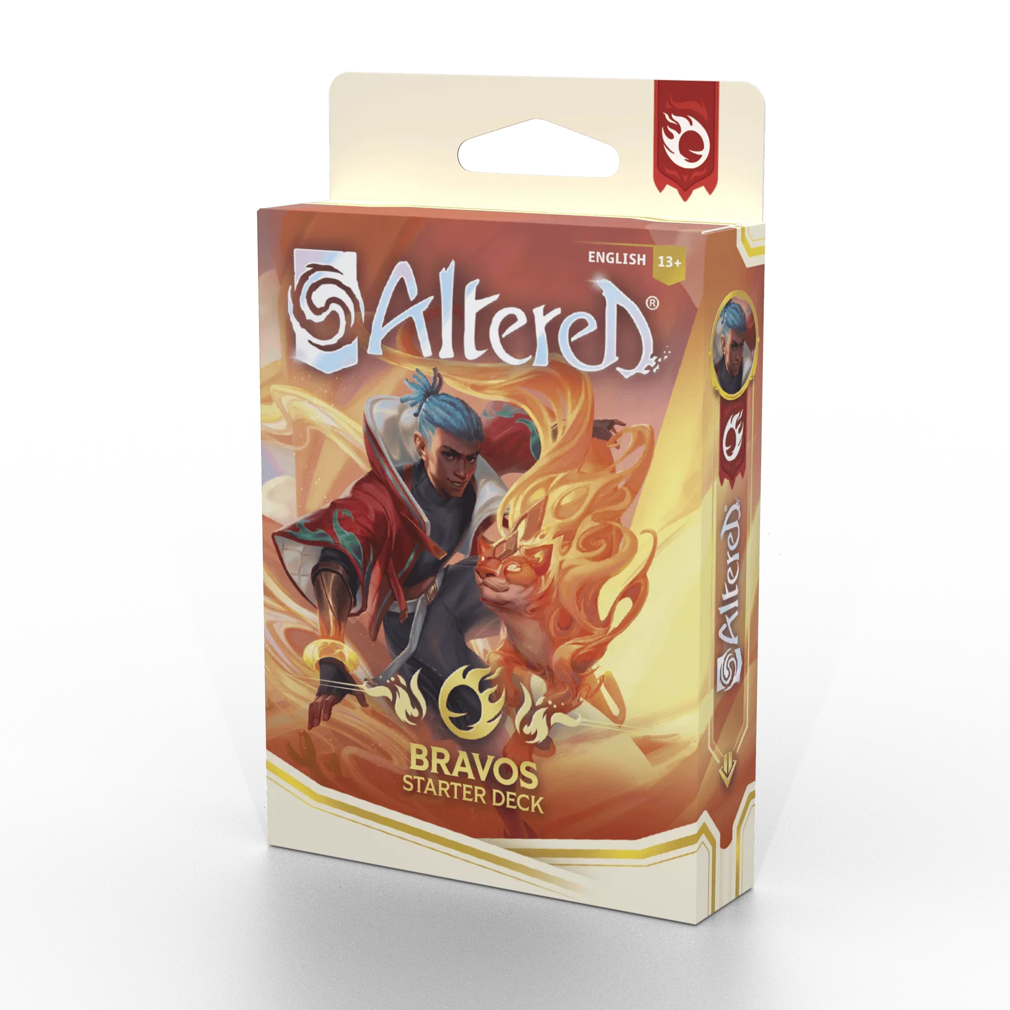 Altered TCG - Beyond The Gates - Starter Deck - Bravos