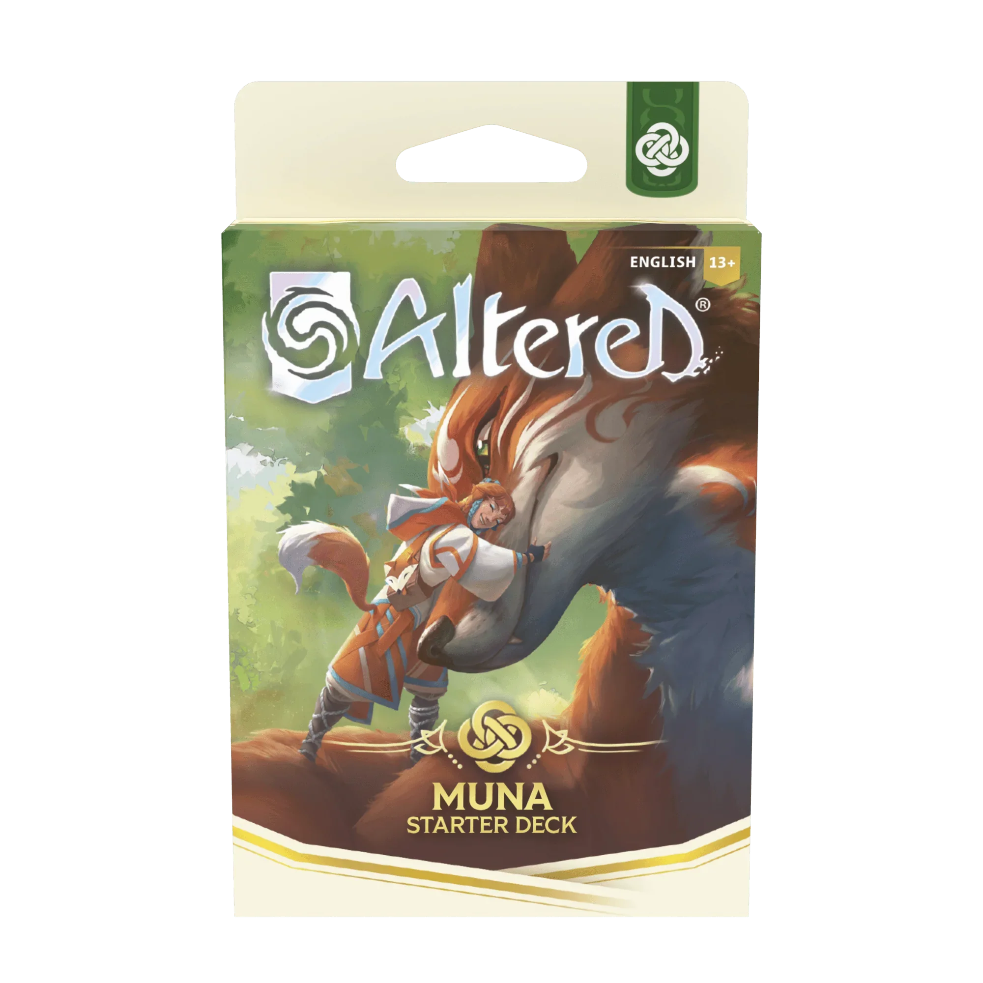 Altered TCG - Beyond The Gates - Starter Deck - Muna