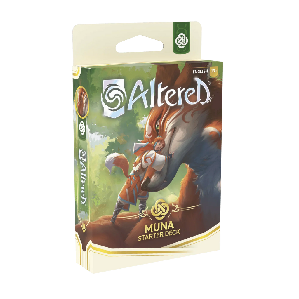 Altered TCG - Beyond The Gates - Starter Deck - Muna