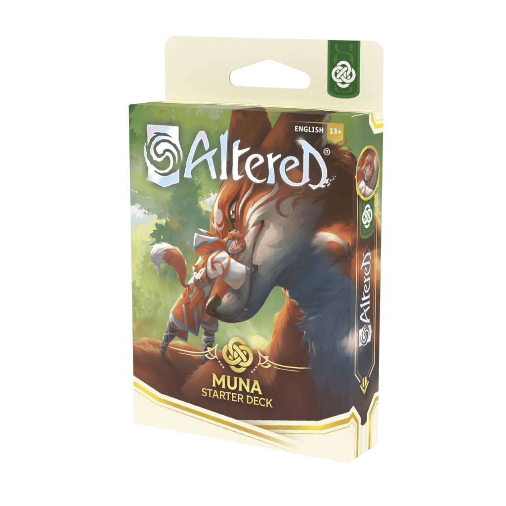 Altered TCG - Beyond The Gates - Starter Deck - Muna