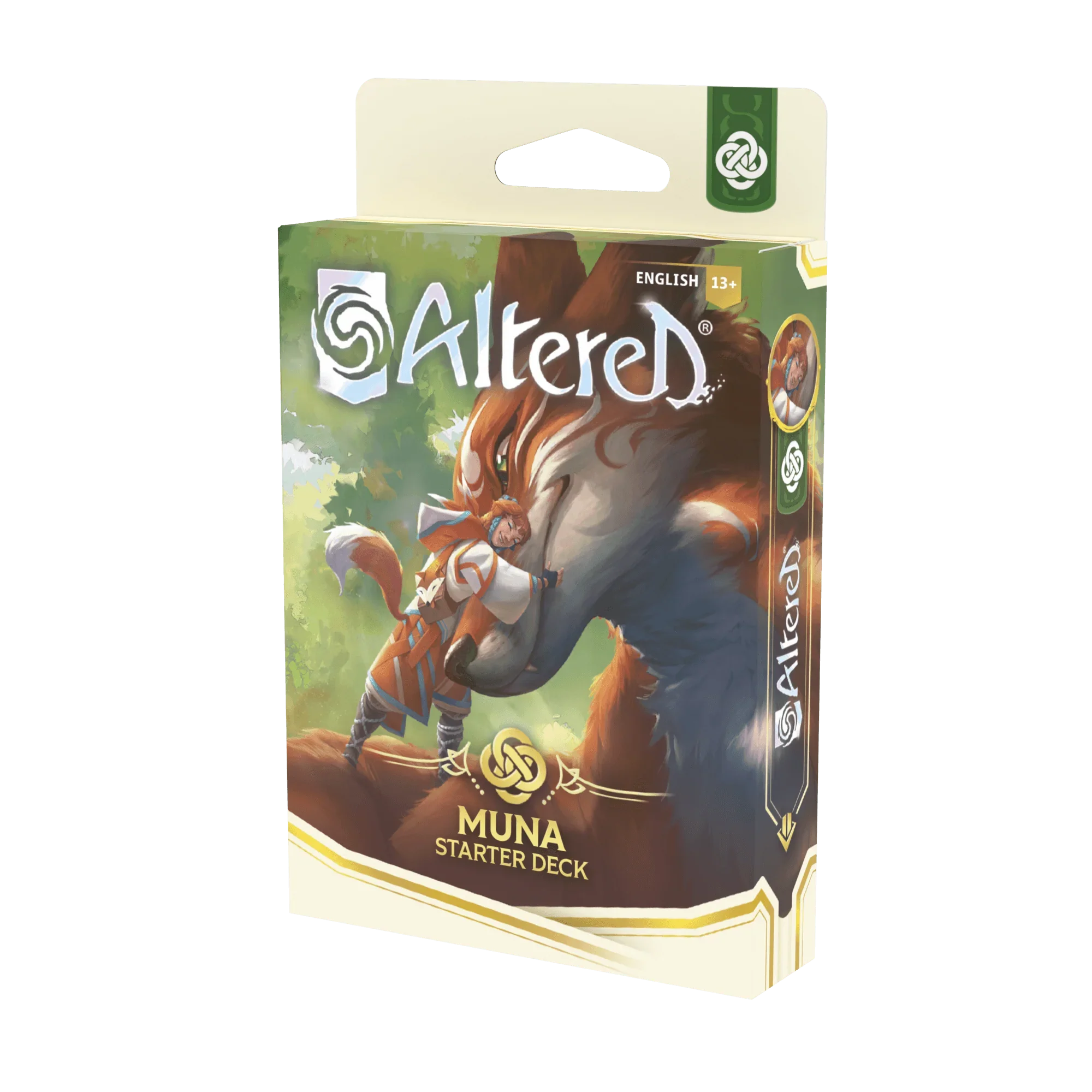 Altered TCG - Beyond The Gates - Starter Deck - Muna