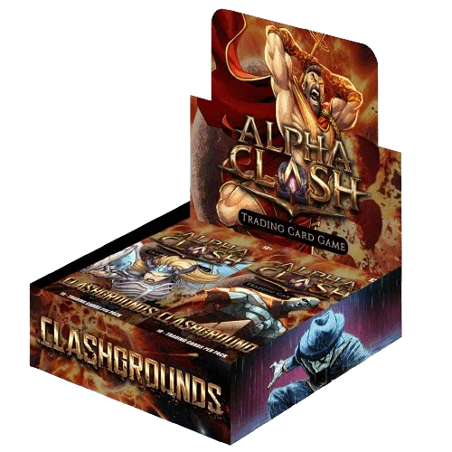 Alpha Clash TCG - Clashgrounds (Set 2) - Booster Box (24x Packs)