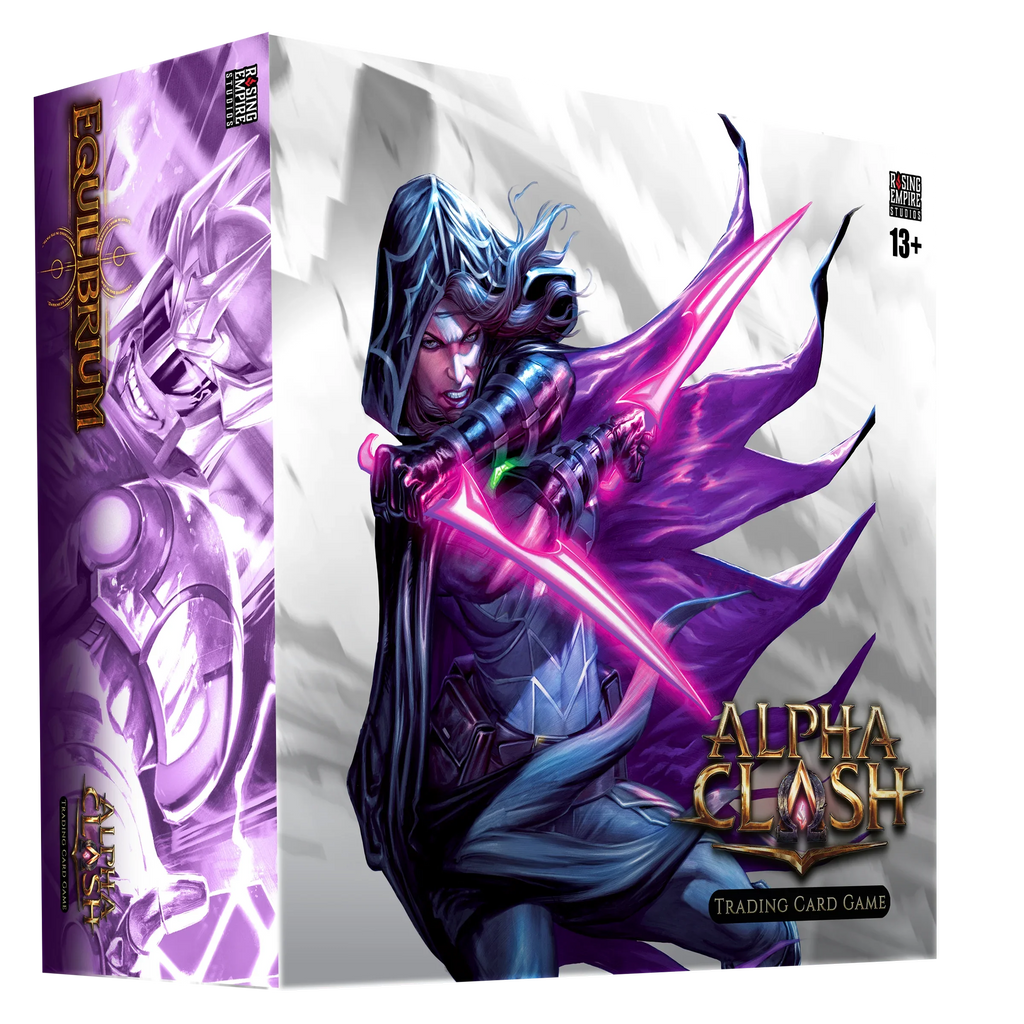 Alpha Clash TCG - Equilibrium (Set 5) - Booster Box (24x Packs)
