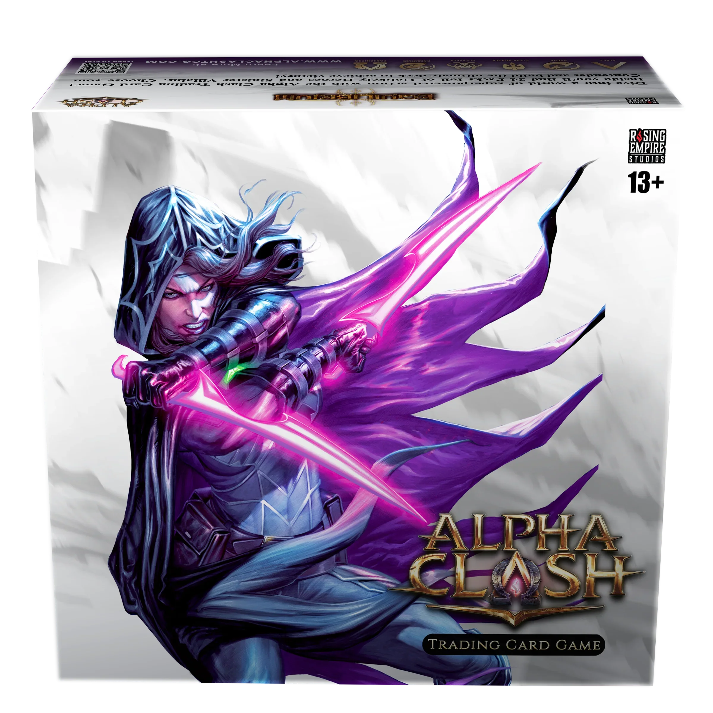 Alpha Clash TCG - Equilibrium (Set 5) - Booster Box (24x Packs)