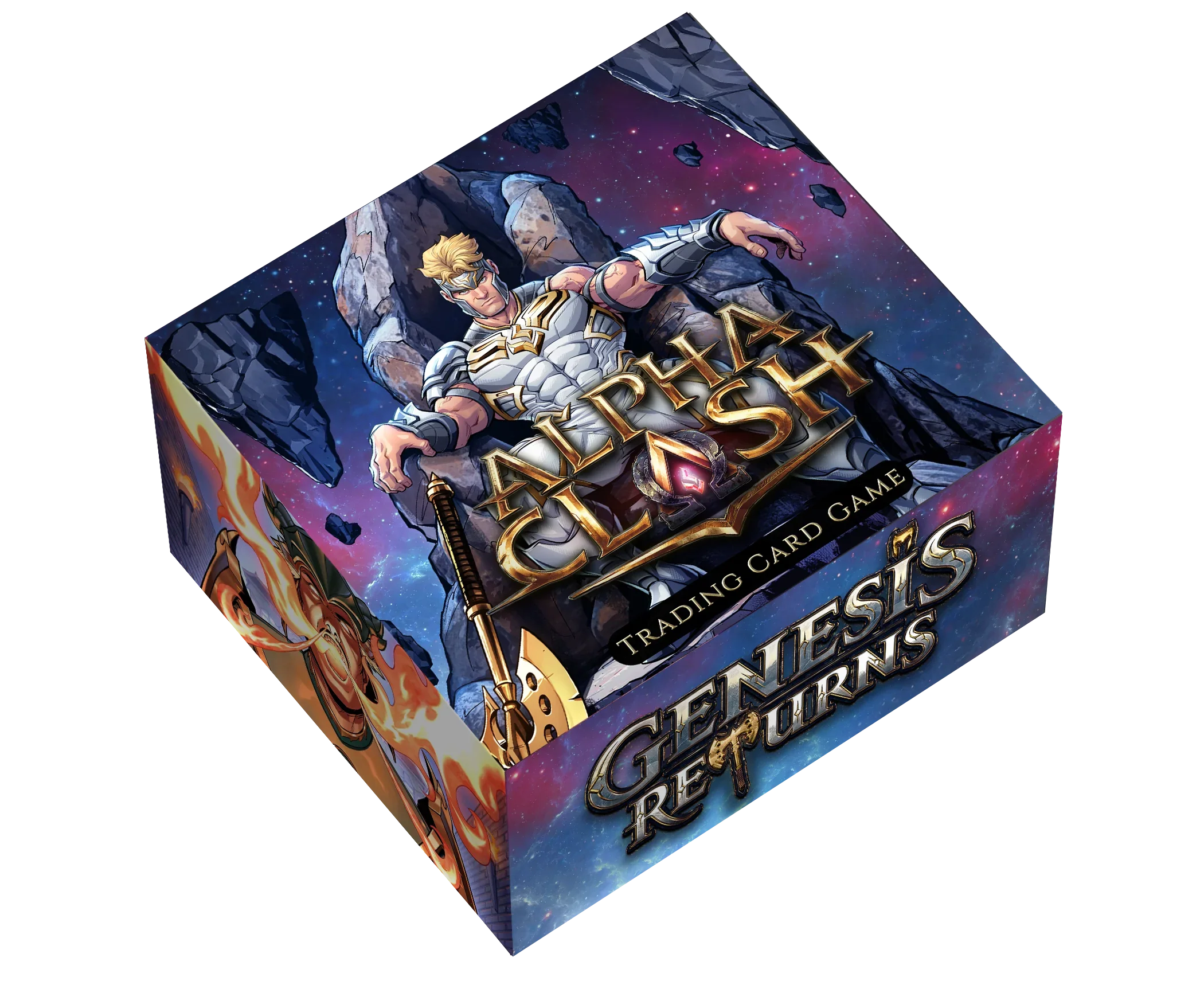 Alpha Clash TCG - Genesis Returns (Set 4) - Booster Box (24x Packs)