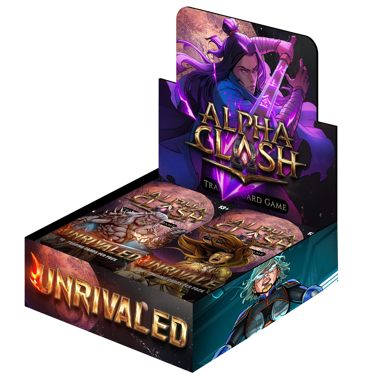 Alpha Clash TCG - Unrivaled (Set 3) - Booster Box (24 Packs)
