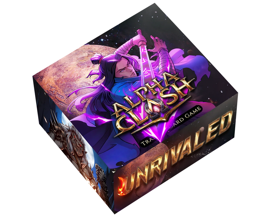 Alpha Clash TCG - Unrivaled (Set 3) - Booster Box (24 Packs)