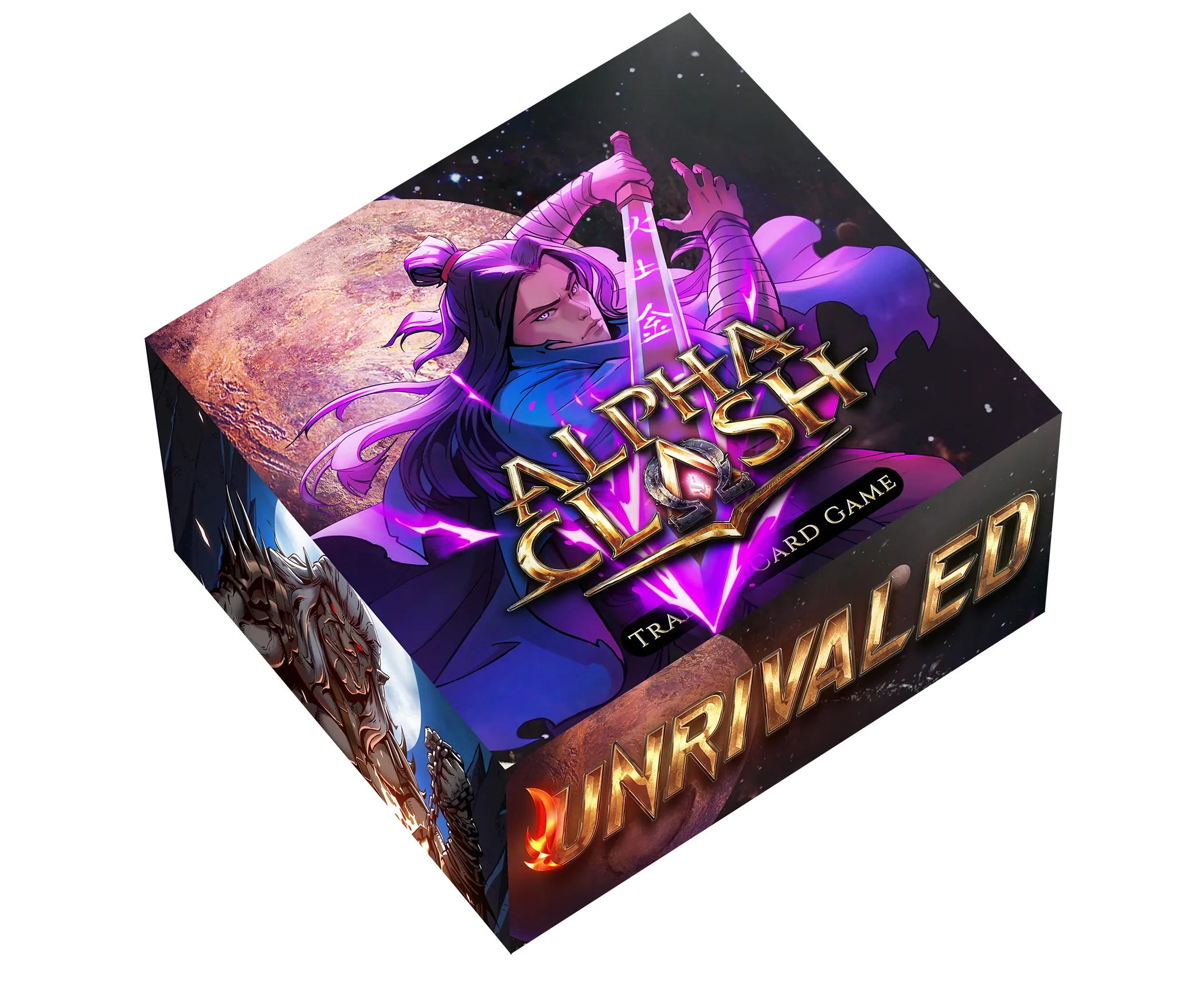 Alpha Clash TCG - Unrivaled (Set 3) - Booster Box (24 Packs)