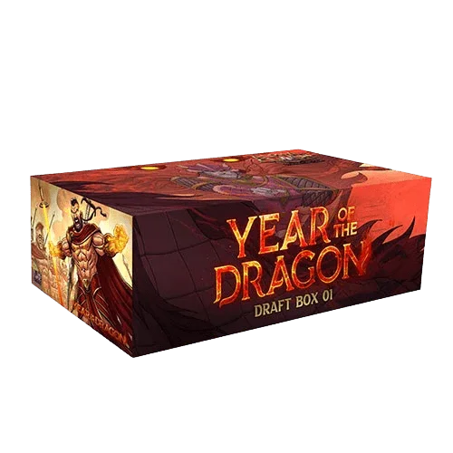 Alpha Clash TCG - Year of the Dragon - Draft Booster Box (32 Packs)