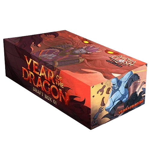 Alpha Clash TCG - Year of the Dragon - Draft Booster Box (32 Packs)