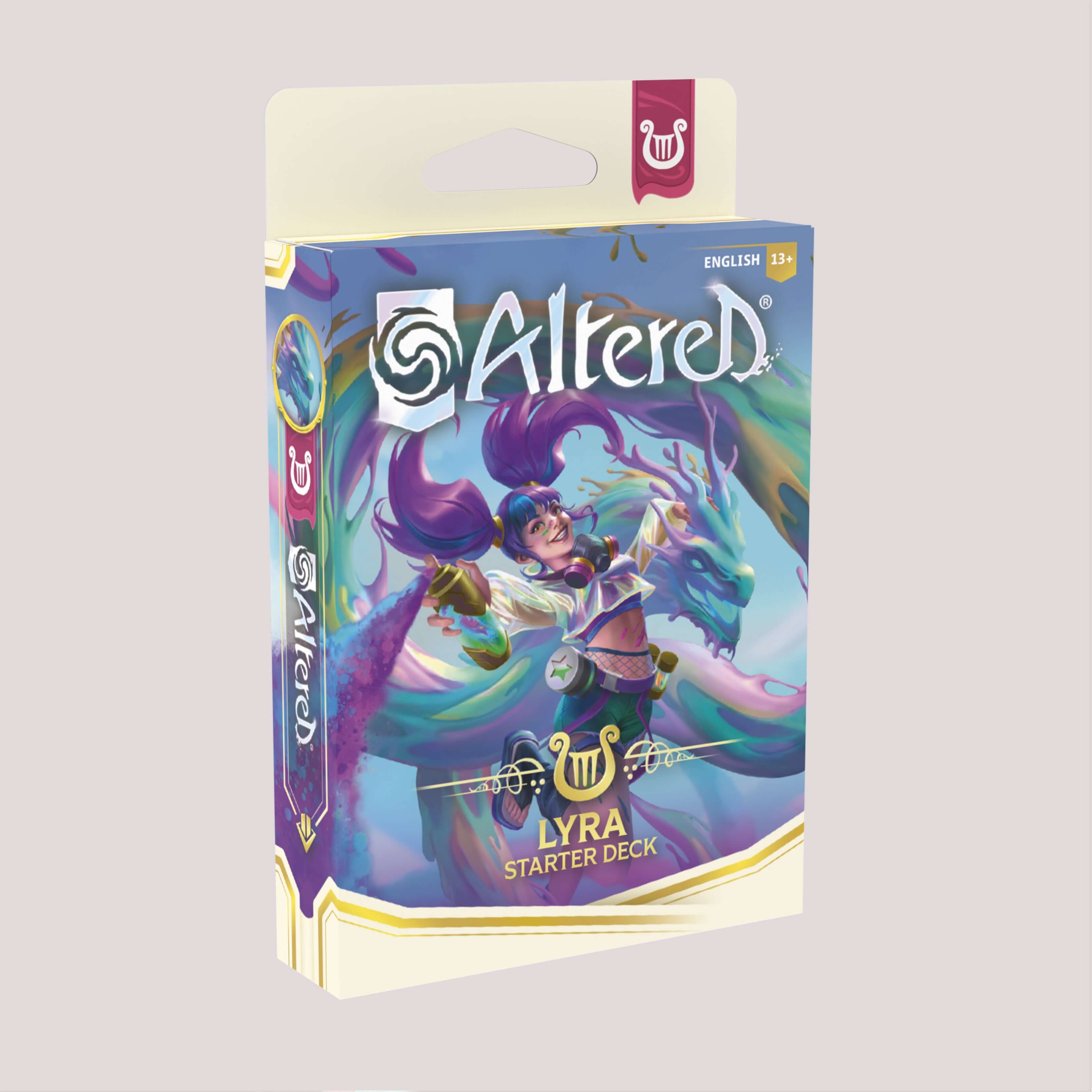 Altered - Beyond the Gates Starter Deck: Lyra