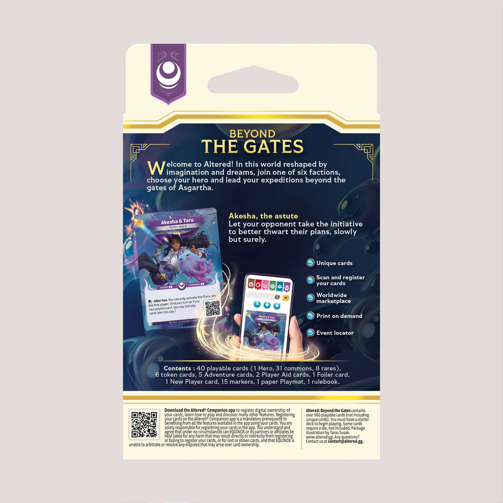 Altered - Beyond the Gates Starter Deck: Yzmir