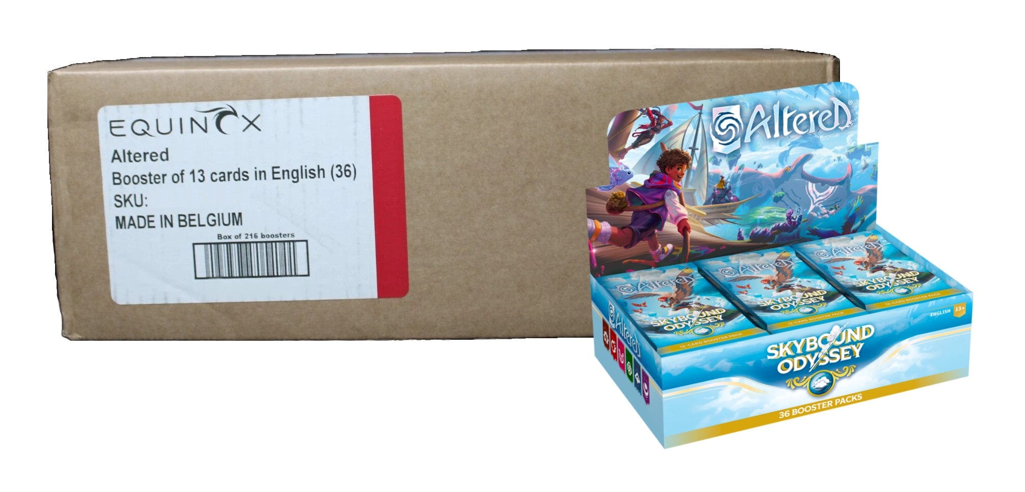 Altered: Skybound Odyssey [x6] Sealed Booster Case