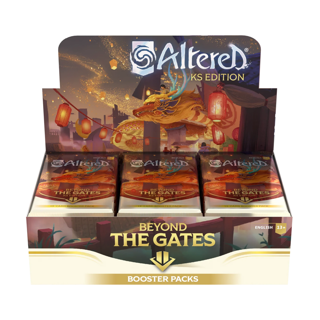 Altered TCG - Beyond The Gates - Booster Box (36x Packs) (Kickstarter Edition)