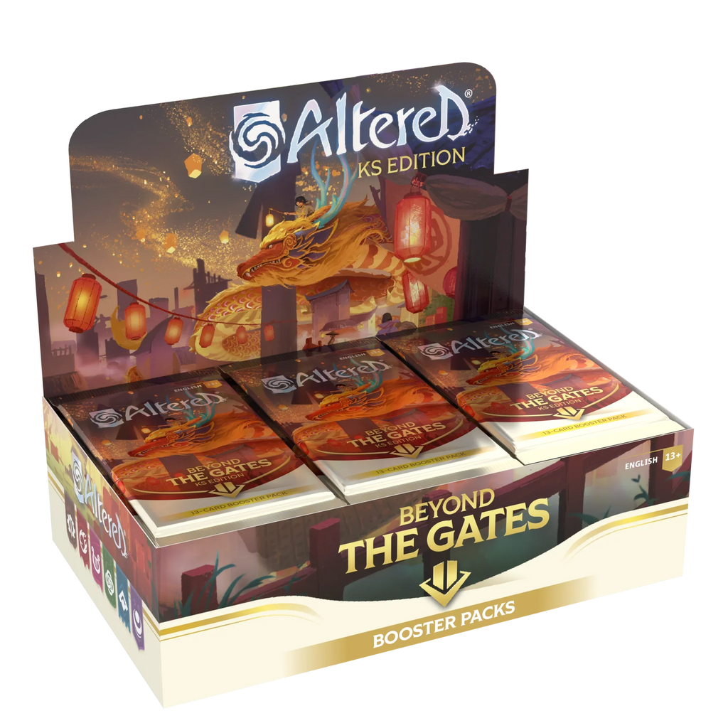 Altered TCG - Beyond The Gates - Booster Box (36x Packs) (Kickstarter Edition)