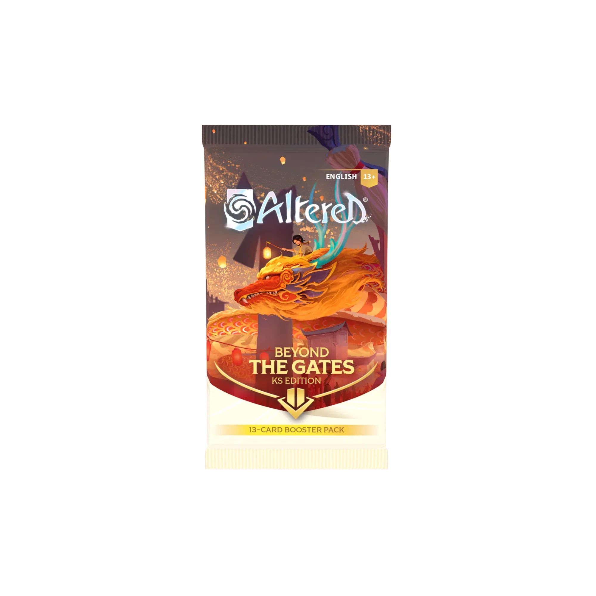 Altered TCG - Beyond The Gates - Booster Box (36x Packs) (Kickstarter Edition)