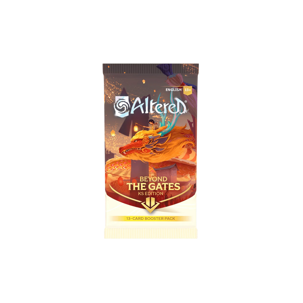 Altered TCG - Beyond The Gates - Booster Pack (Kickstarter Edition)