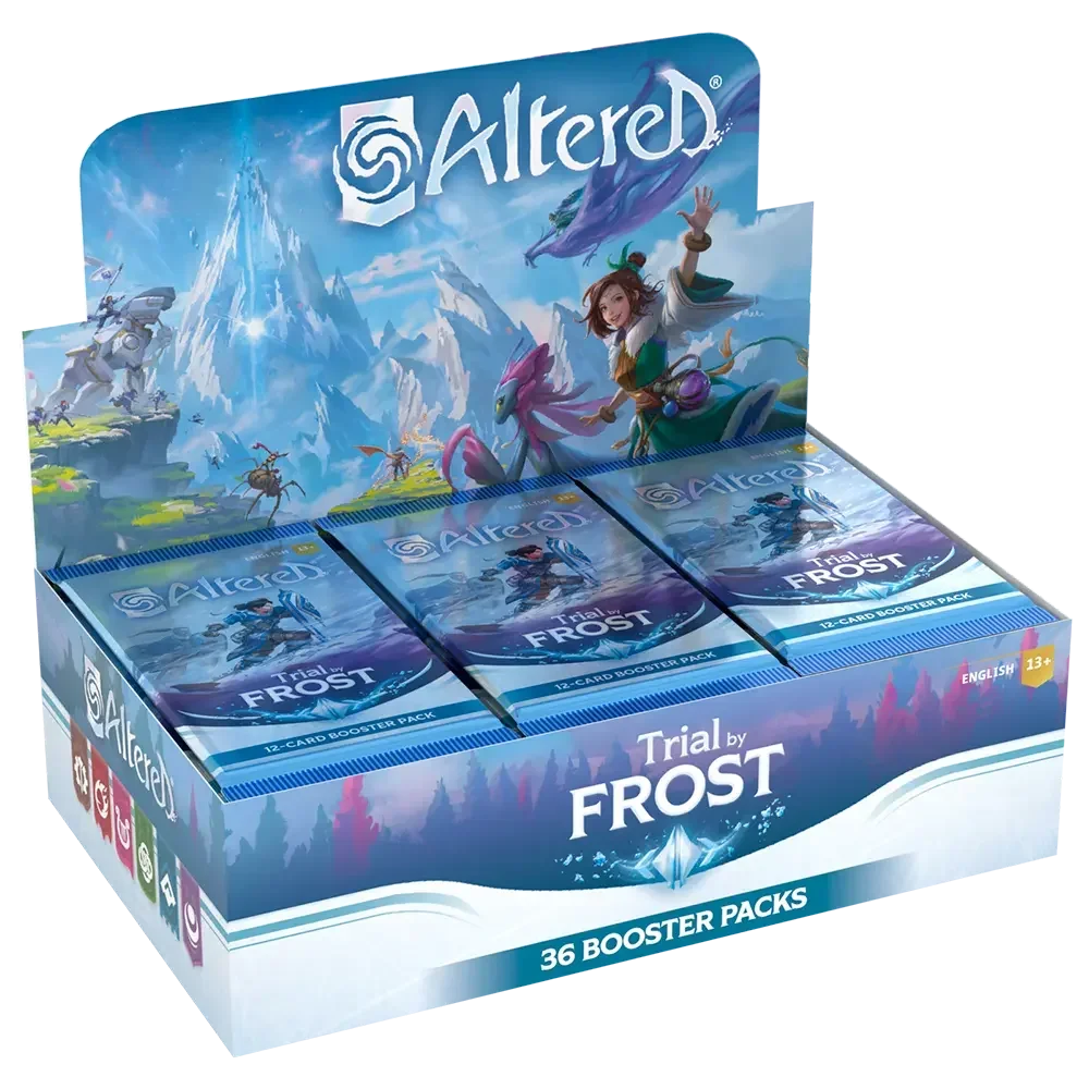 Altered TCG - Trial by Frost - Booster Box (36x Packs)