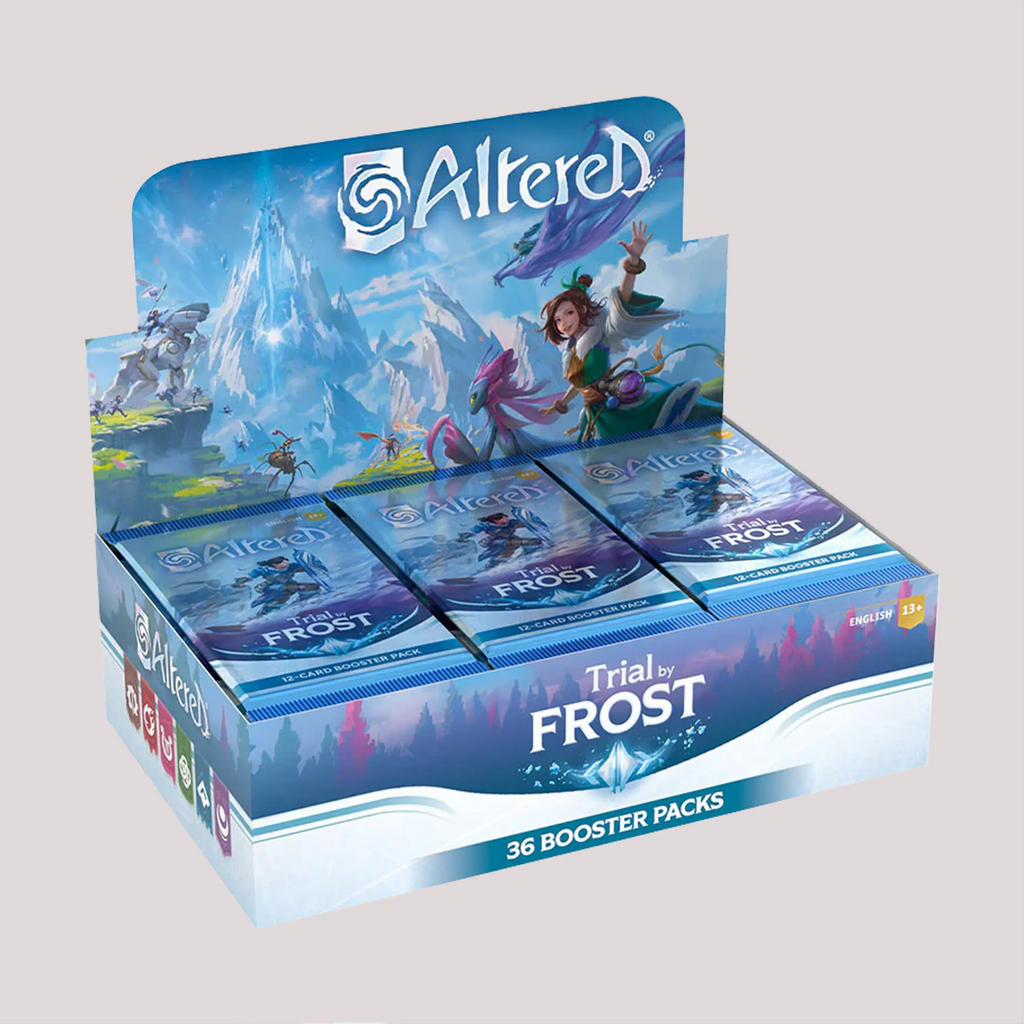 Altered - Trial By Frost Booster Box