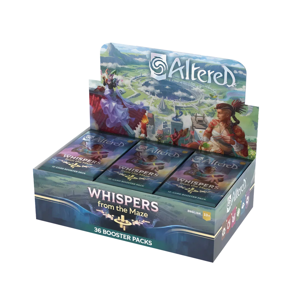 Altered TCG - Whispers from the Maze - Booster Box (36x Packs)