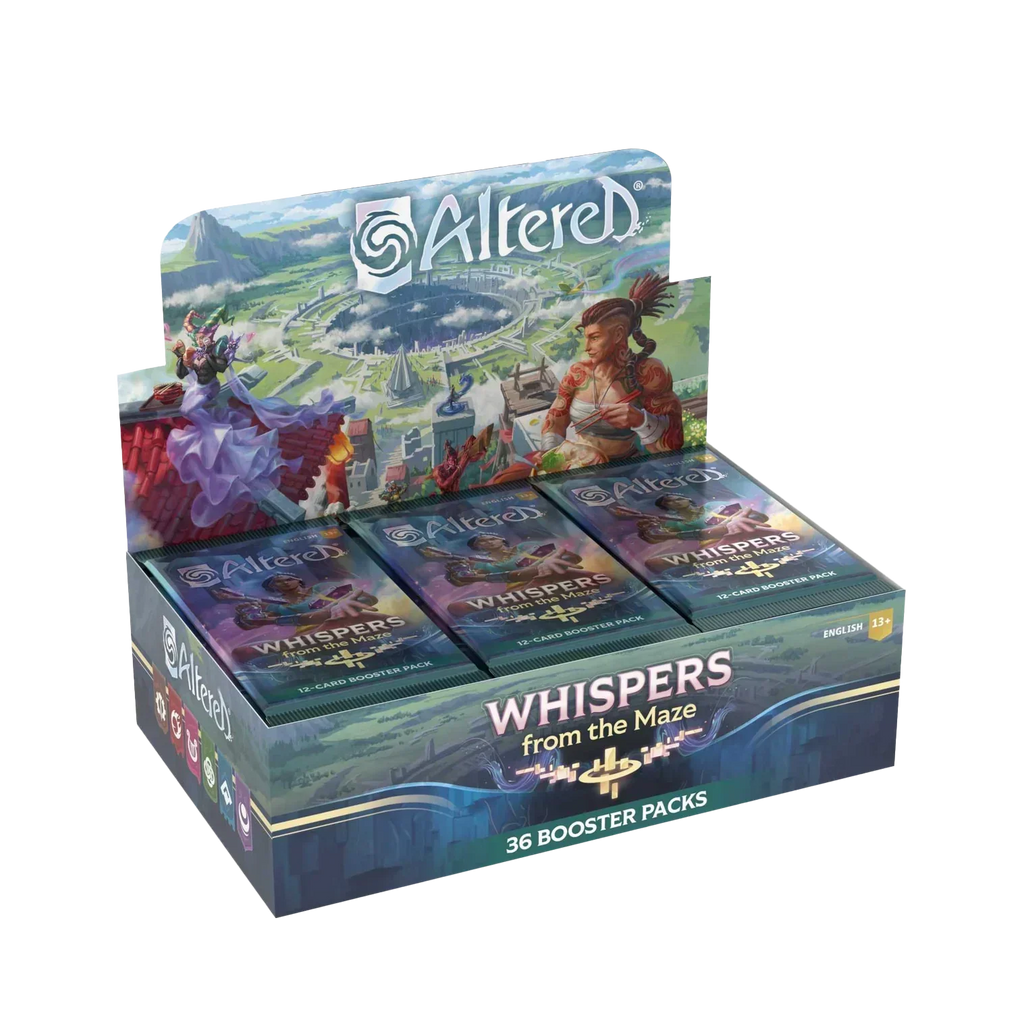 Altered TCG - Whispers from the Maze - Booster Box (36x Packs)