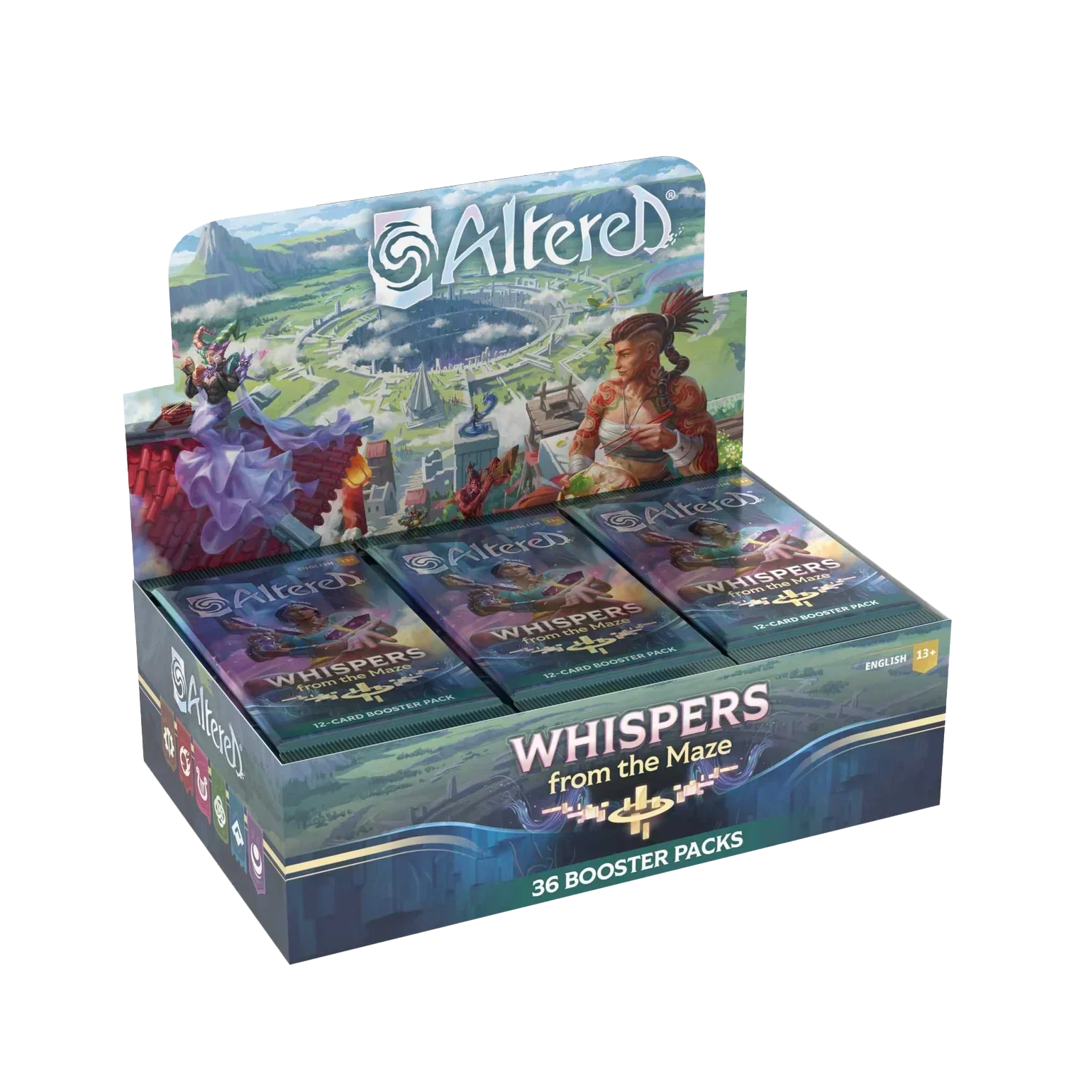 Altered TCG - Whispers from the Maze - Booster Box (36x Packs)