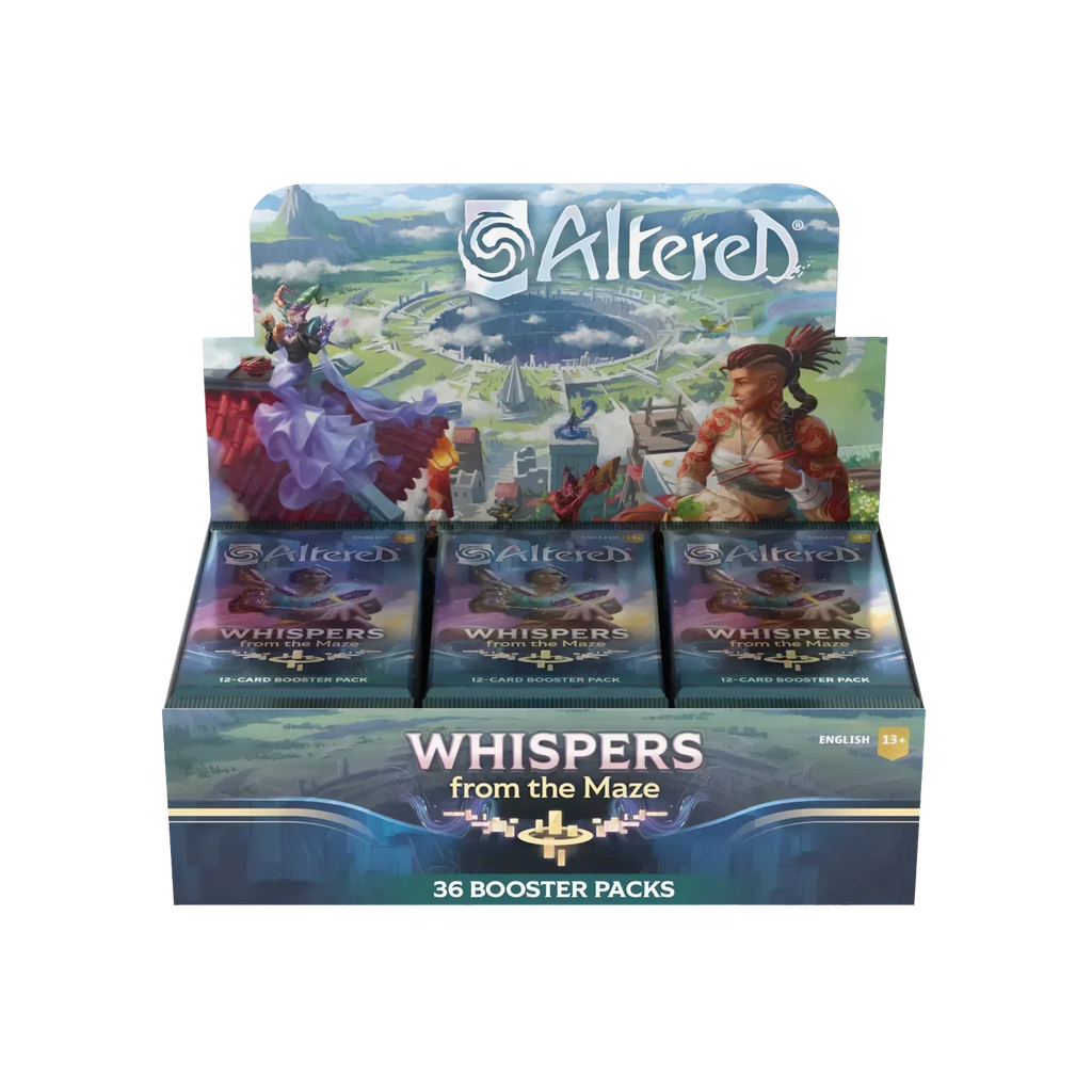 Altered TCG - Whispers from the Maze - Booster Box (36x Packs)