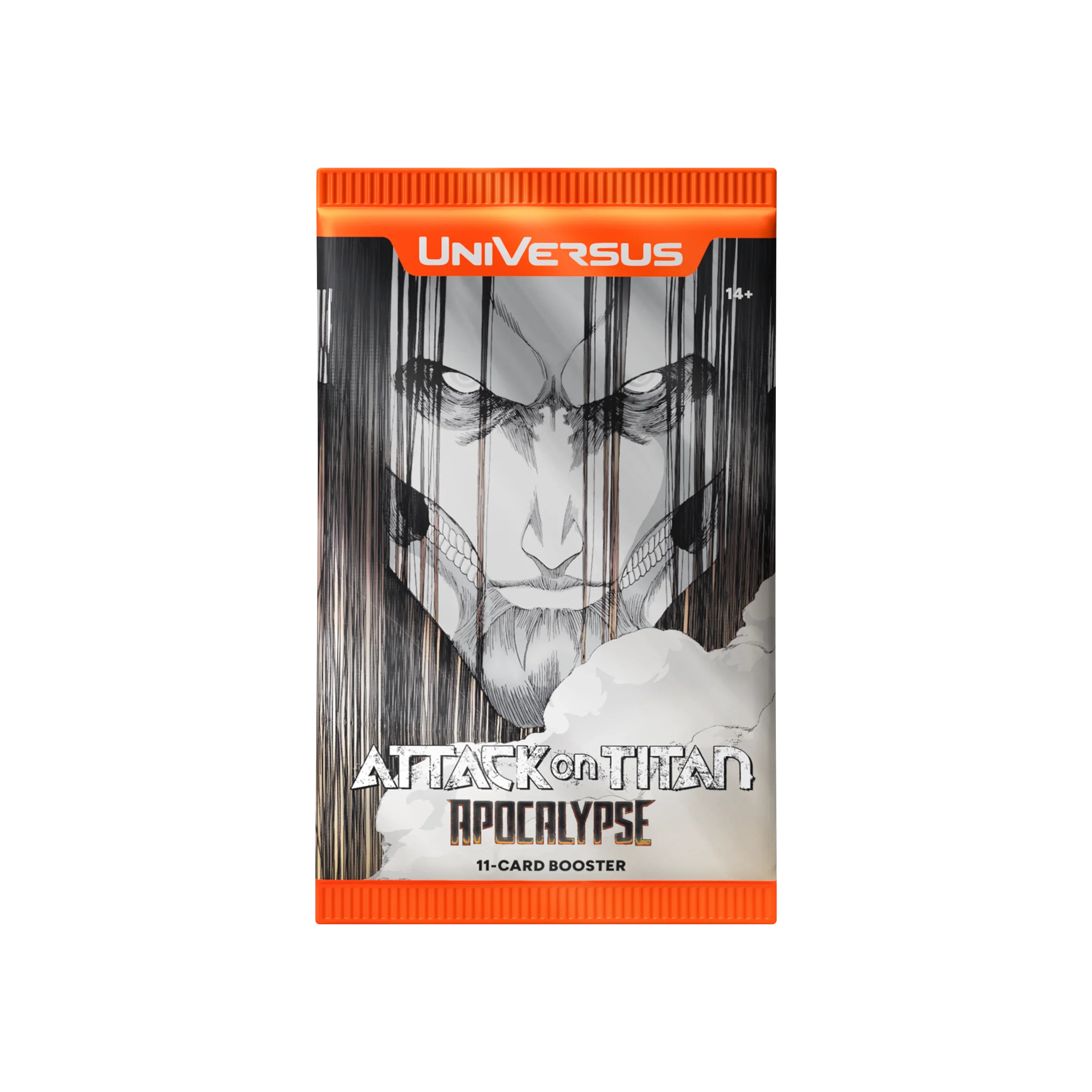 UniVersus CCG - Attack on Titan - Apocalypse Booster Pack