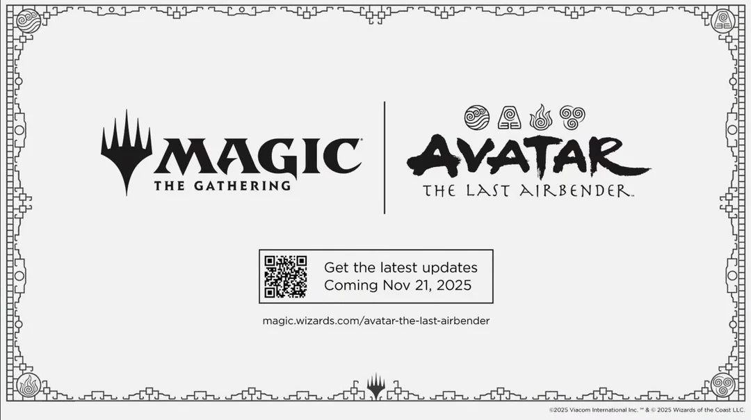 Magic the Gathering: Avatar: The Last Airbender Beginner Box (Presale)