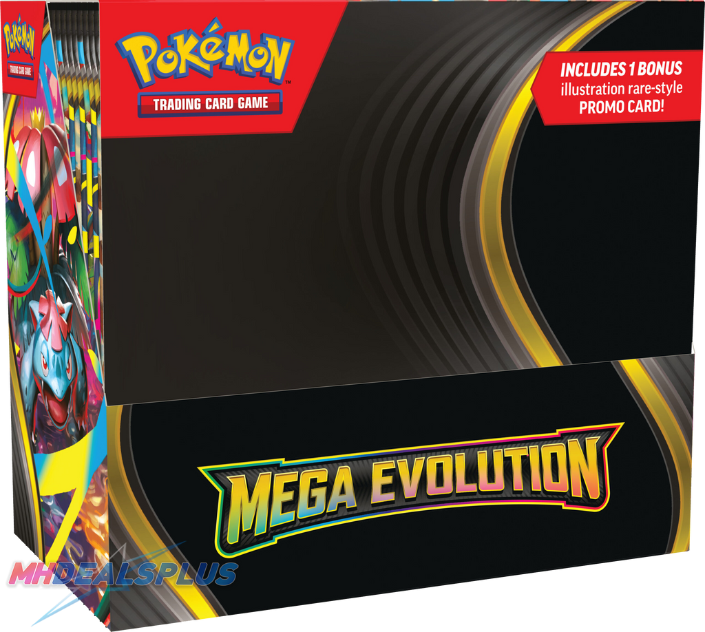 Pokemon Mega Evolution Enhanced Booster Box