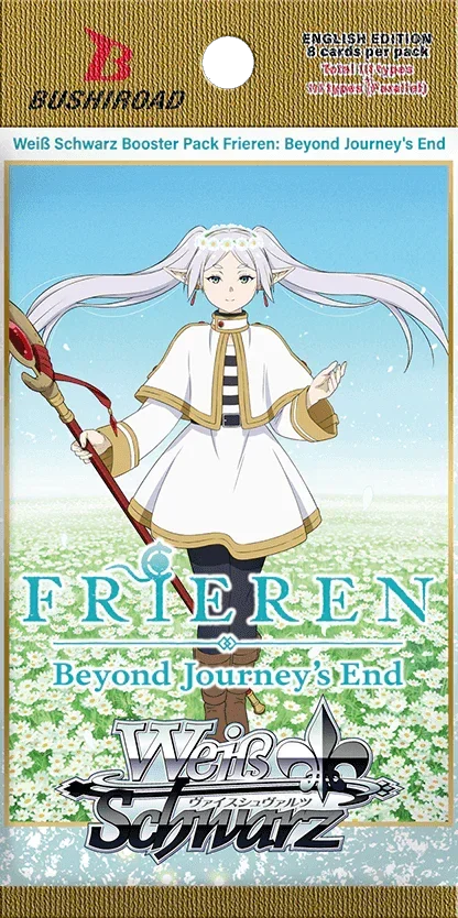 Weiss Schwarz - Frieren: Beyond Journey’s End - Display Case (24x Booster Boxes) (Reprint)