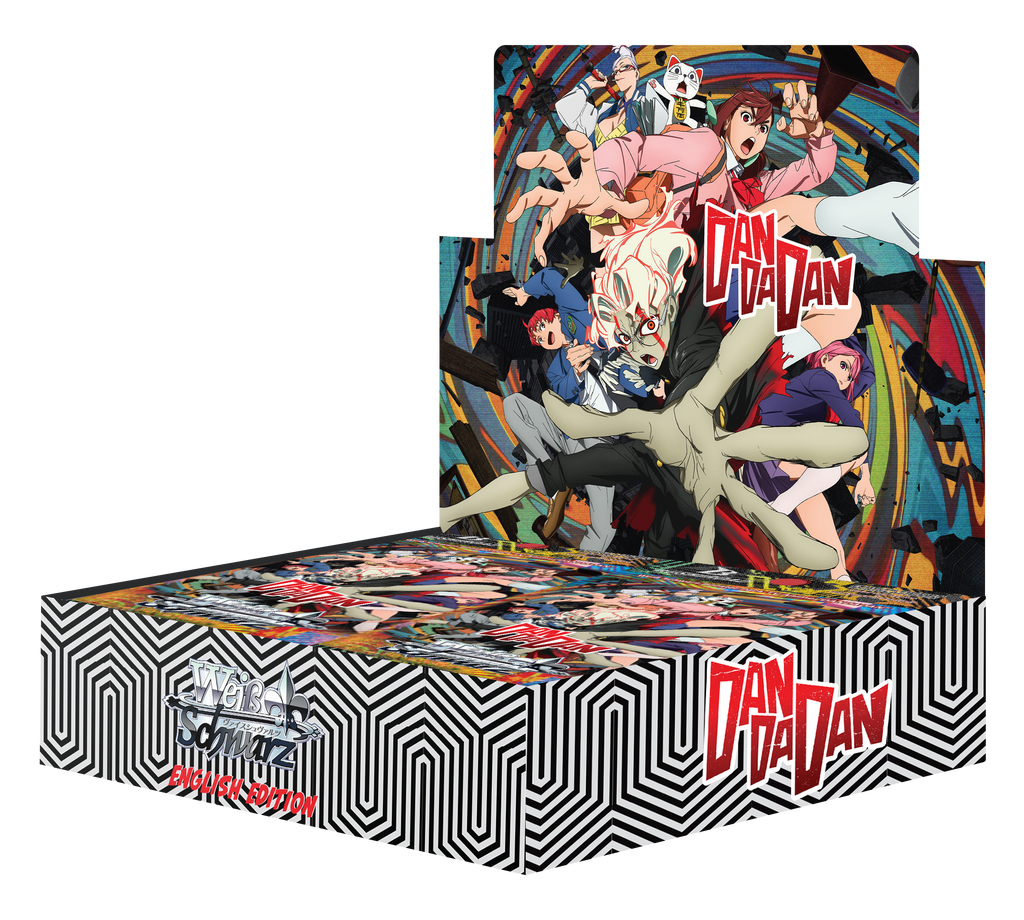 Weiss Schwarz - Dandadan - Display Case (24x Booster Boxes)