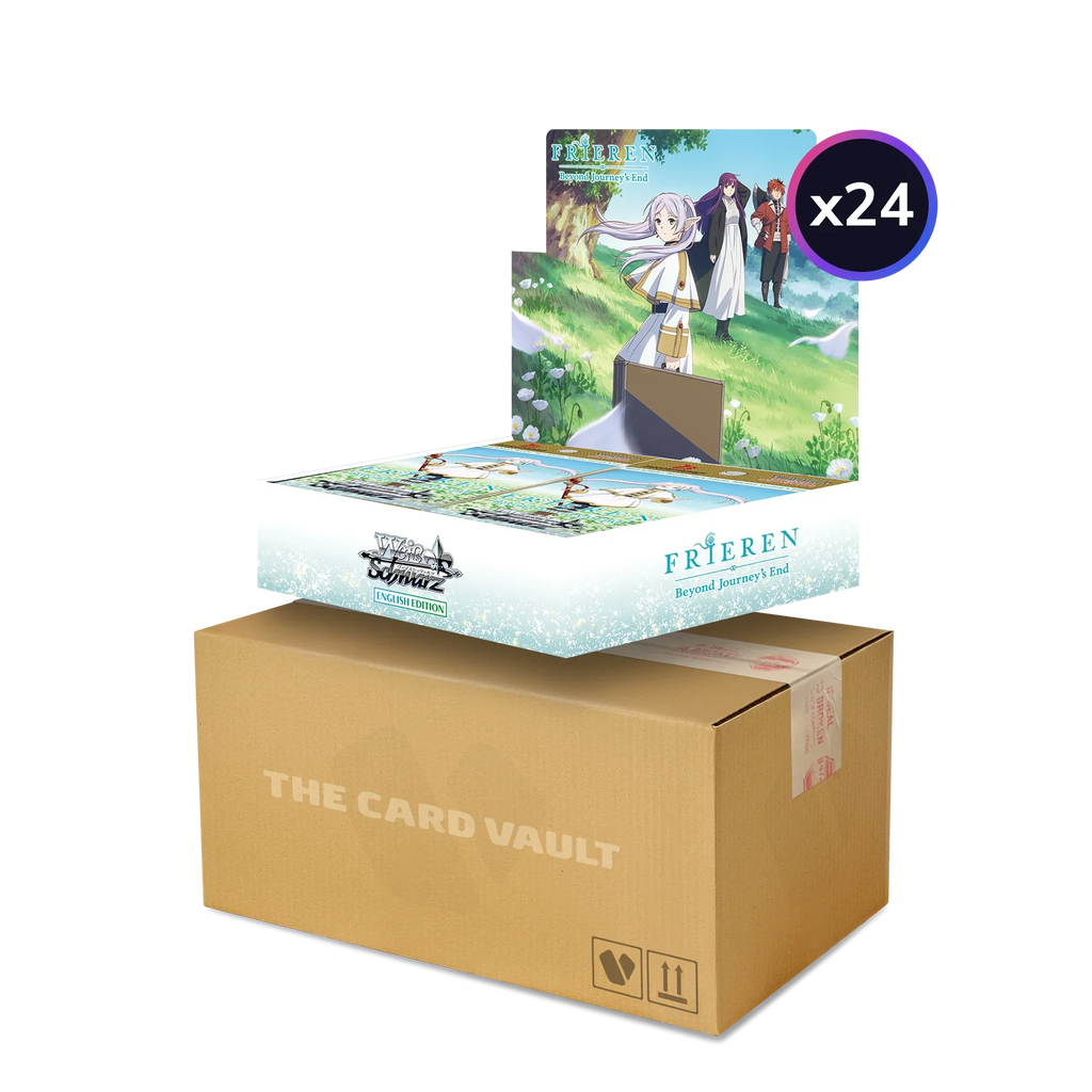 Weiss Schwarz - Frieren: Beyond Journey’s End - Display Case (24x Booster Boxes) (Reprint)