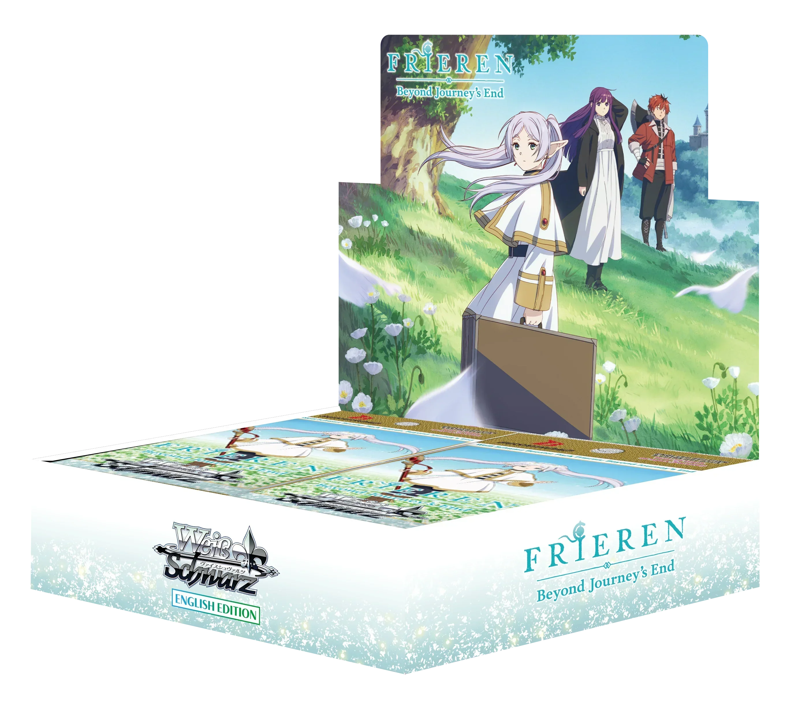 Weiss Schwarz - Frieren: Beyond Journey’s End - Display Case (24x Booster Boxes) (Reprint)