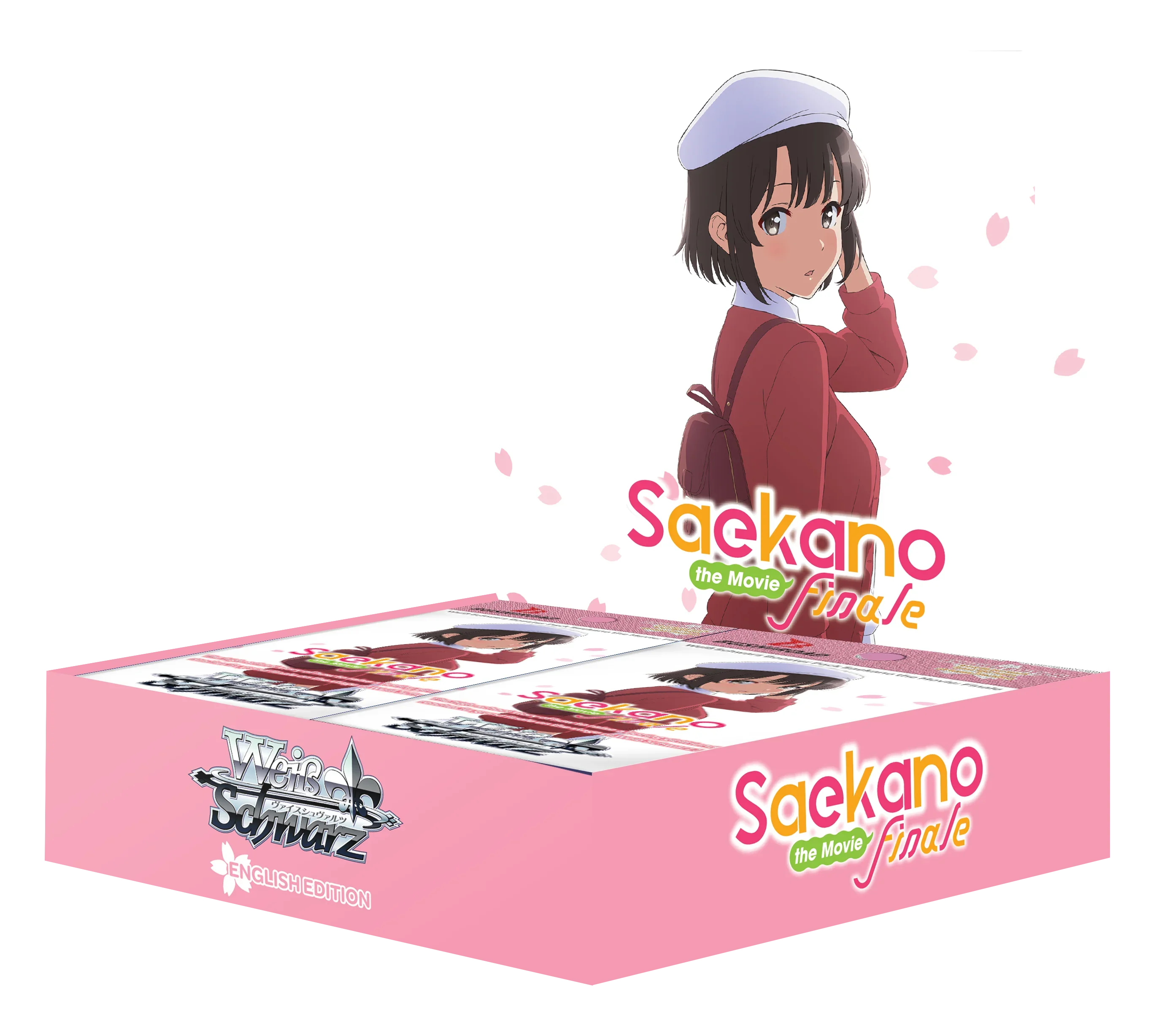 Weiss Schwarz - Saekano The Movie: Finale - Booster Box (16x Packs)