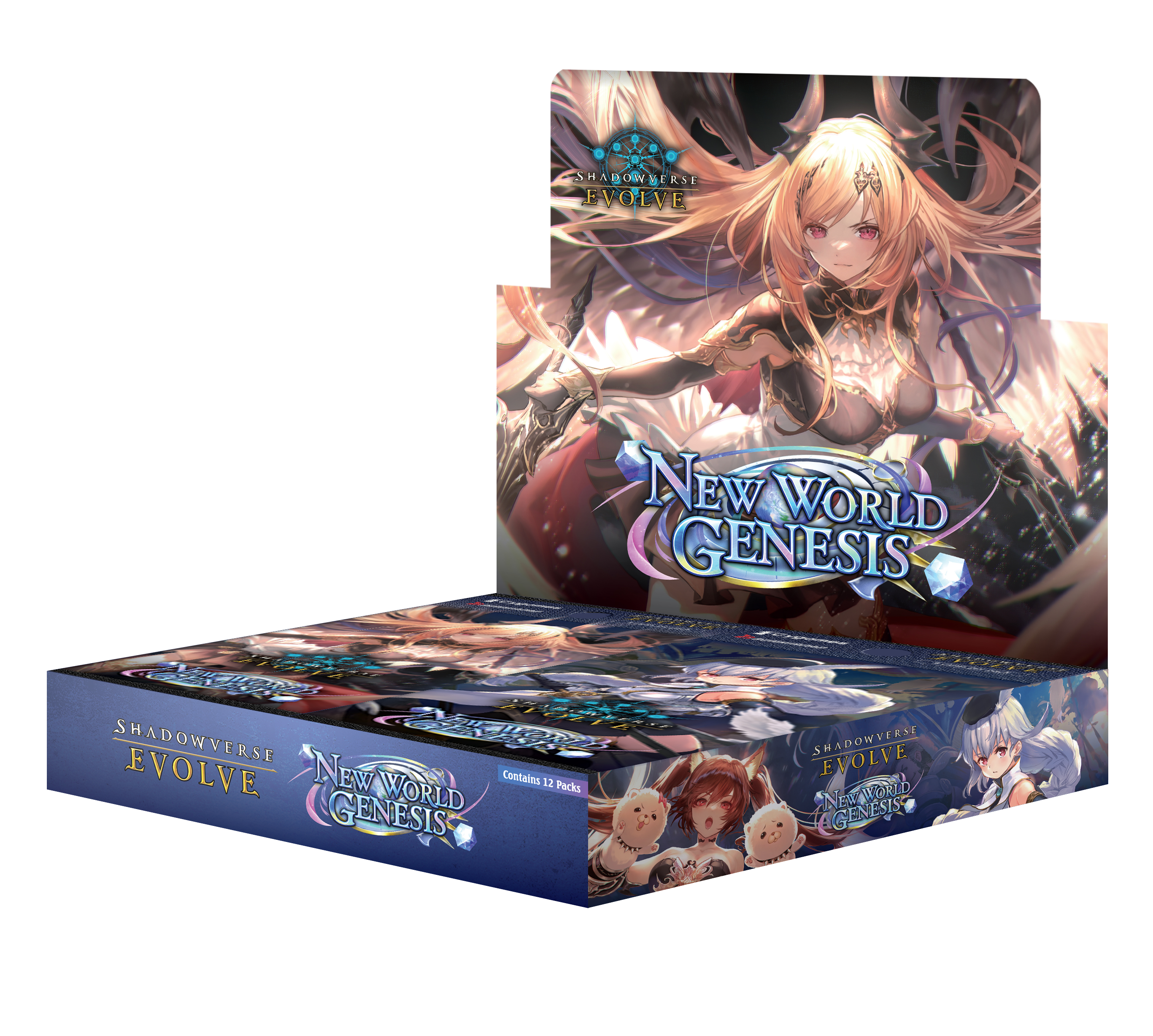 Shadowverse: Evolve - Set 16 - New World Genesis - Booster Box (12x Packs)