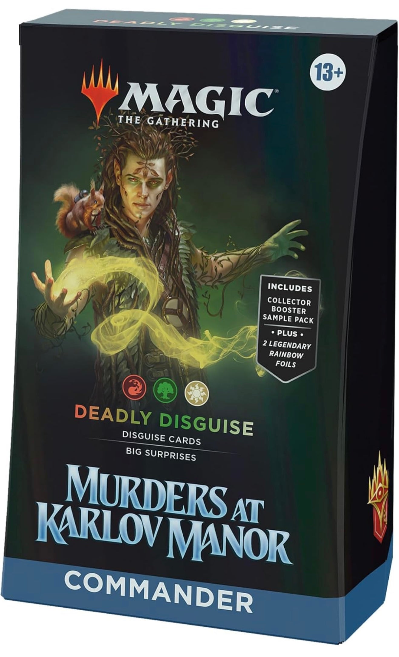 Murders at Karlov Manor Commander Decks - Commander: Murders at Karlov Manor (MKC)