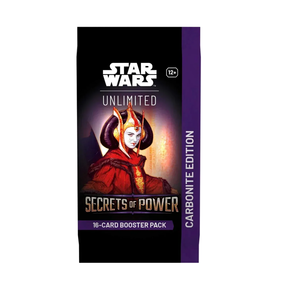 Star Wars: Unlimited - Secrets of Power - Carbonite Edition - Collector Booster Box (12x Packs)